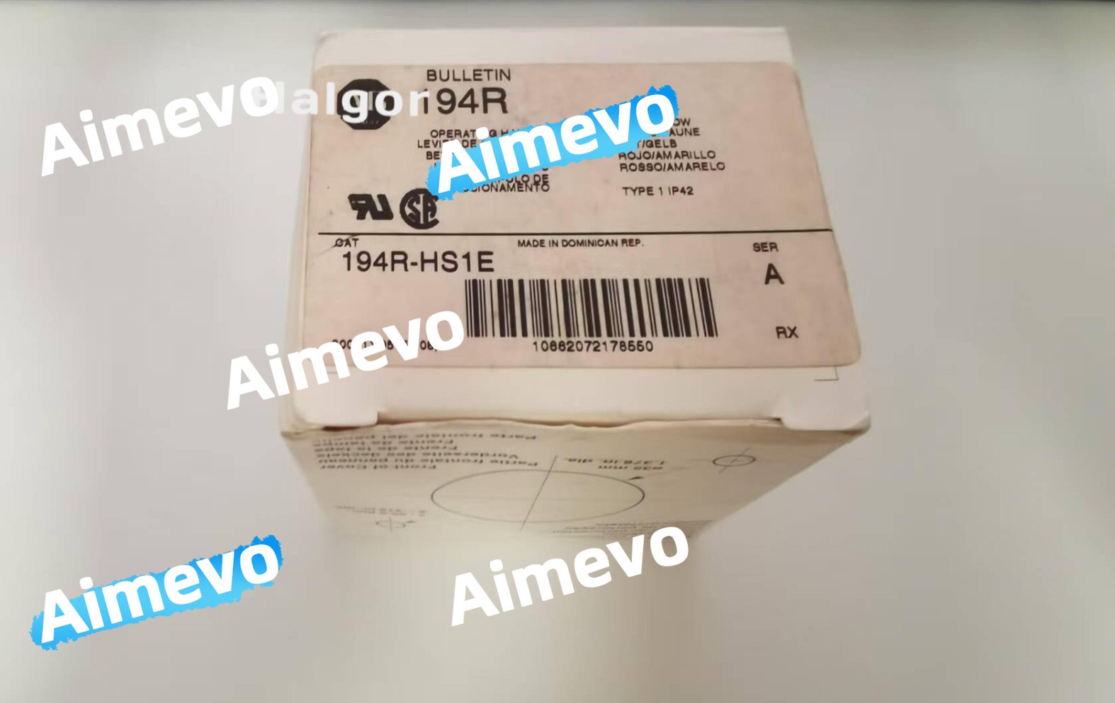 1PCS NEW 194R-HS1E IN STOCK FAST SHIPPING VIA DHL/UPS