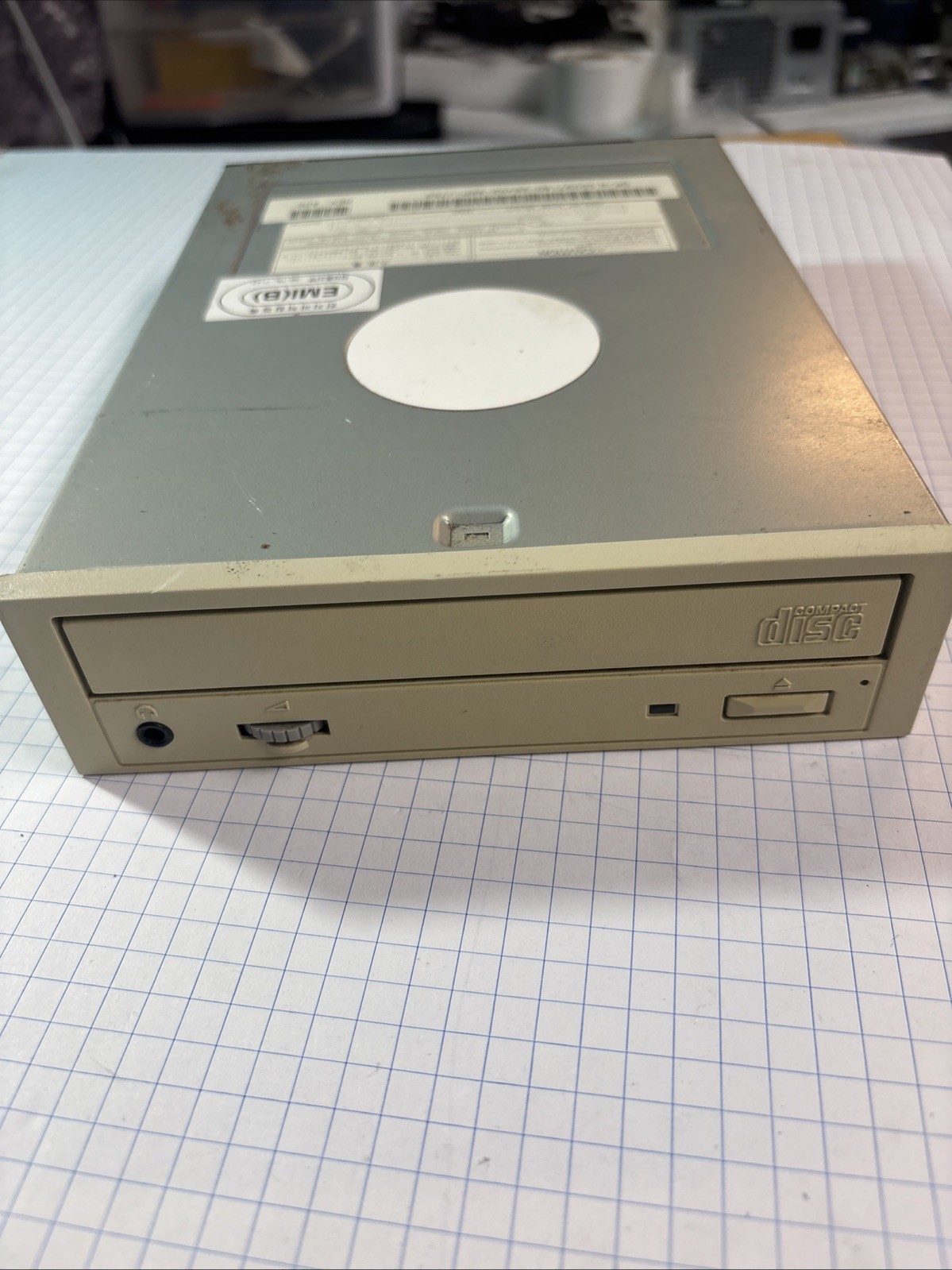 Toshiba XM-6402B 32x CDR 5.25” Desktop IDE Internal Disk Drive @MB16