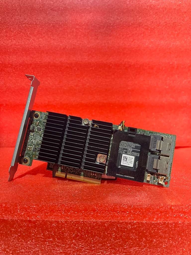 DELL 0VM02C PERC H710 8-PORT 6GB SAS LP PCIE RAID CONTROLLER