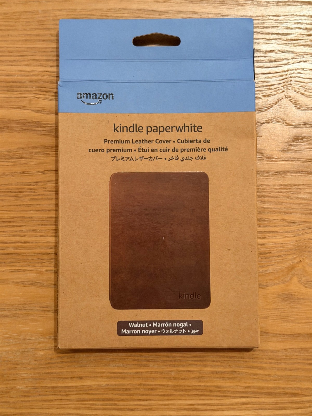 Genuine Amazon Kindle Paperwhite Premium Leather Cover