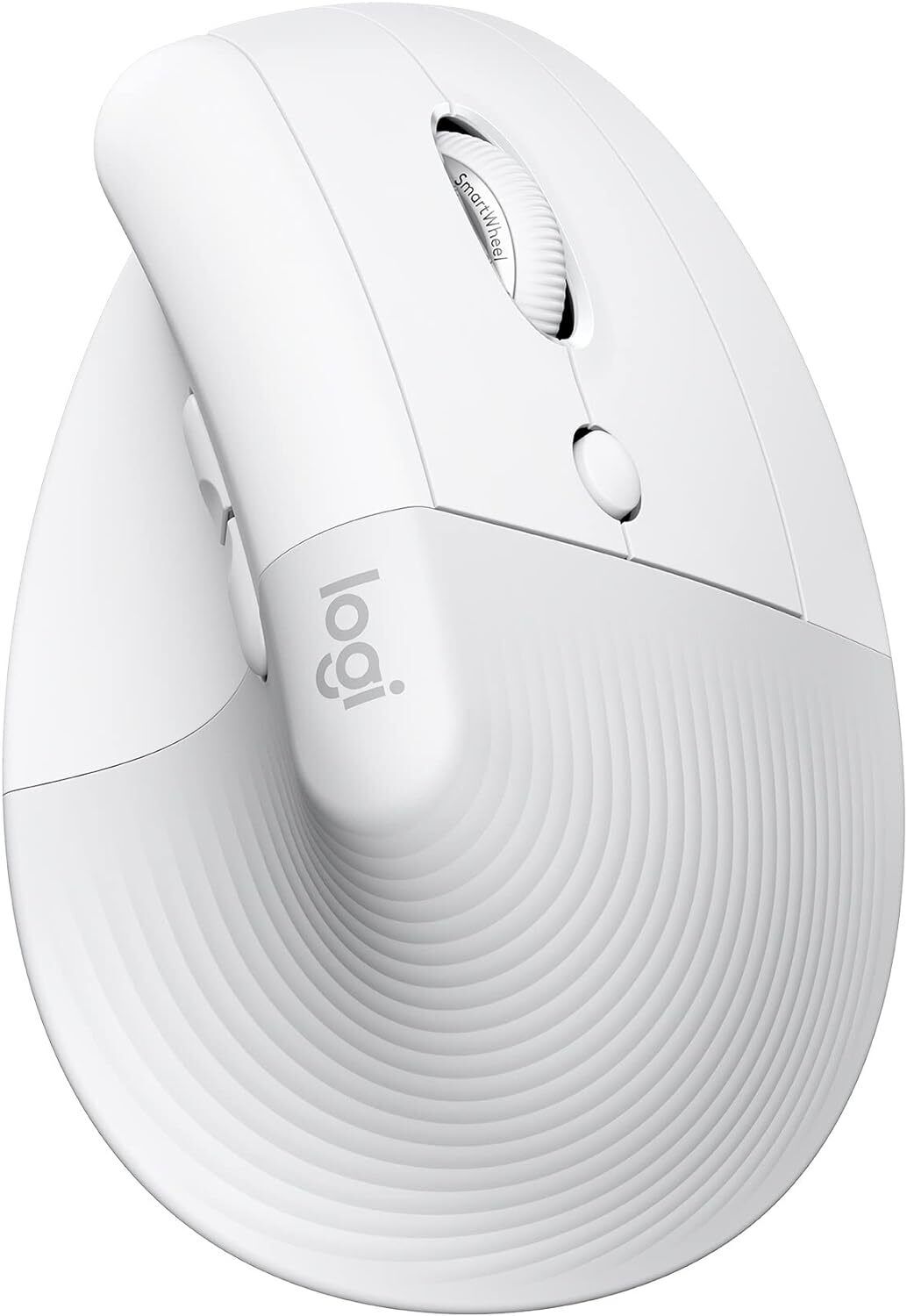 Logitech Lift Vertical Ergonomic Mouse Wireless Bluetooth - Off White