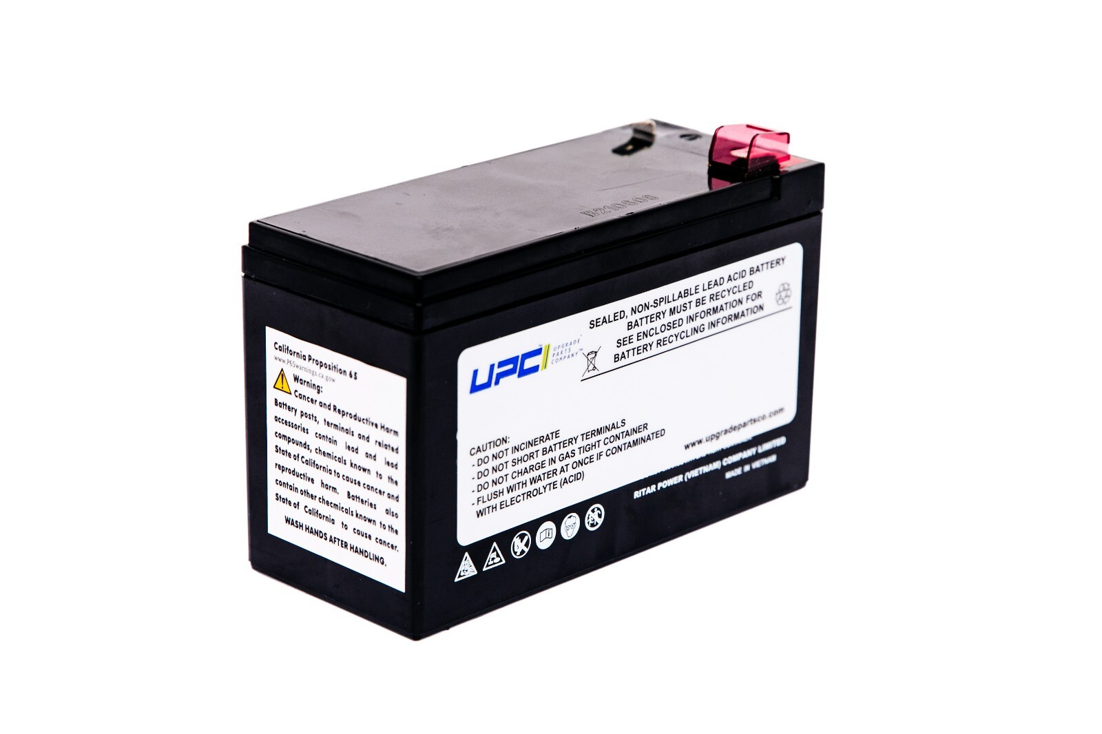 APCRBC106-UPC Compatible Replacement Battery for APC BGE90M, BGE90M-CA by UPC