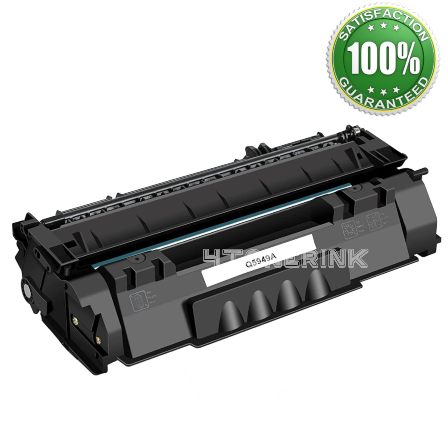 Q5949A 49A Toner Cartridge Comapatible with HP LaserJet 1160 1320 3392 3390 1PK