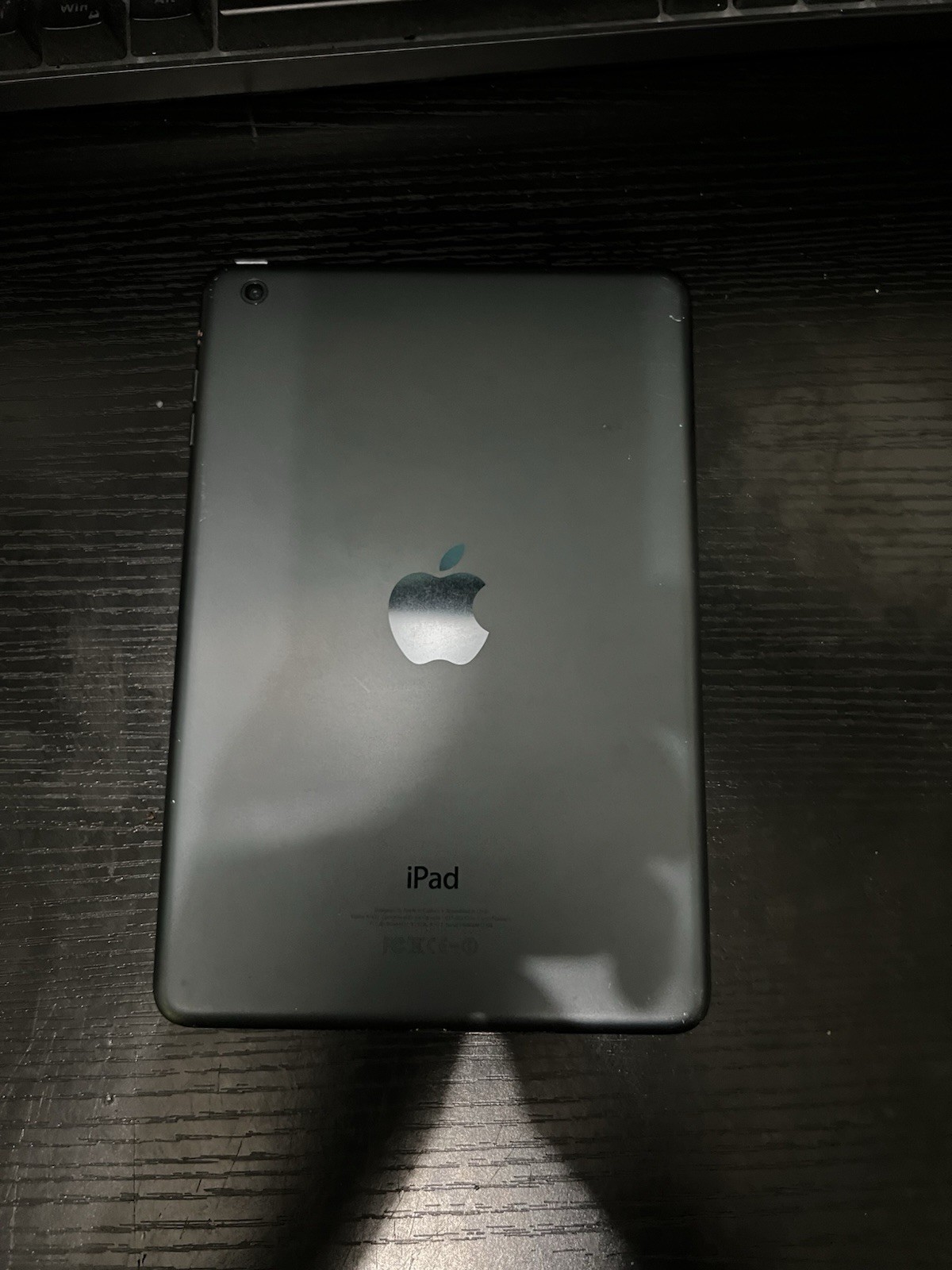Apple iPad mini Series Tablet, Gray, iOS Operating System