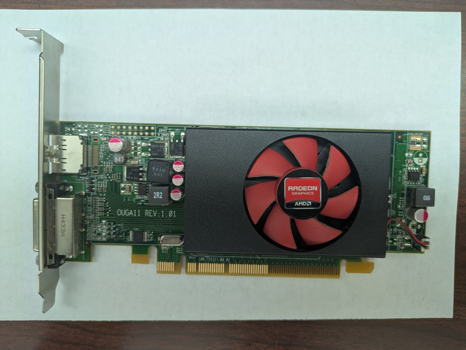 AMD Radeon R7 250 2GB GDDR5 PCIe Video Graphics Card (Model C553 / OUGA11)