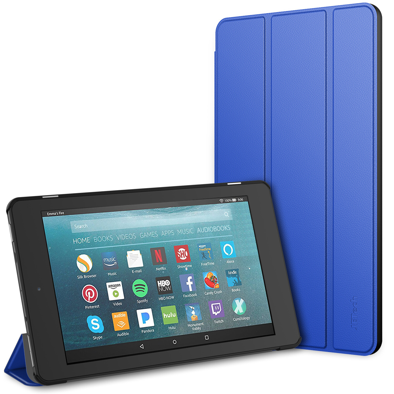 JETech Case for Amazon Fire 7 Tablet (7th Generation 2017 Release Only)