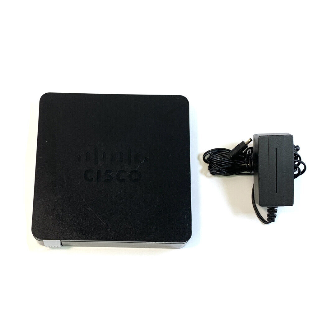 Cisco RV180W 800 Mbps 4-Port Gigabit Wireless VPN Router w/ Adapter
