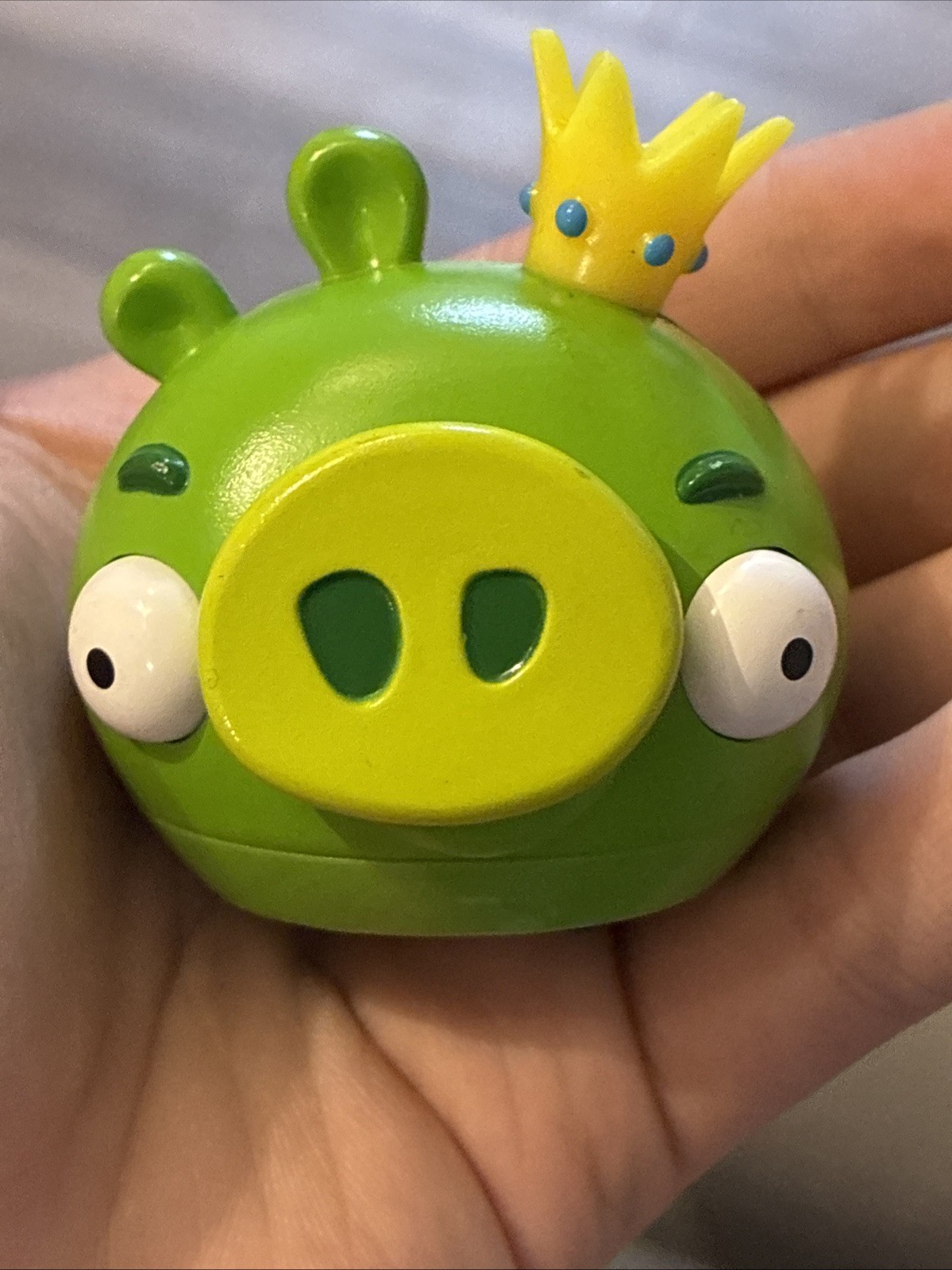 King Pig with Angry Birds Magic - Works with iPad
