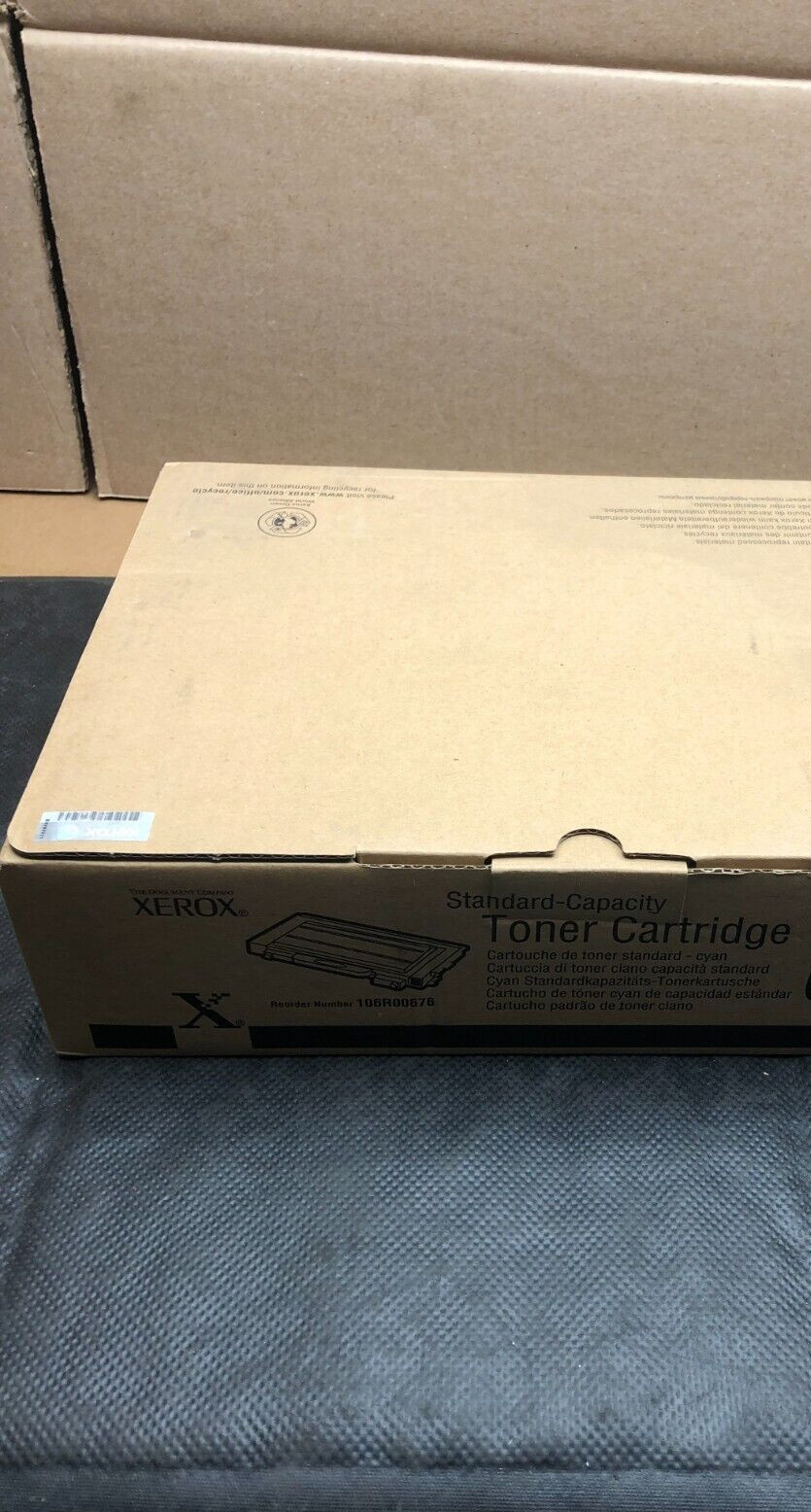 2 PACK Xerox Phaser 6100 Toner Cartridge MAGENTA 106R00677 NEW SEALED