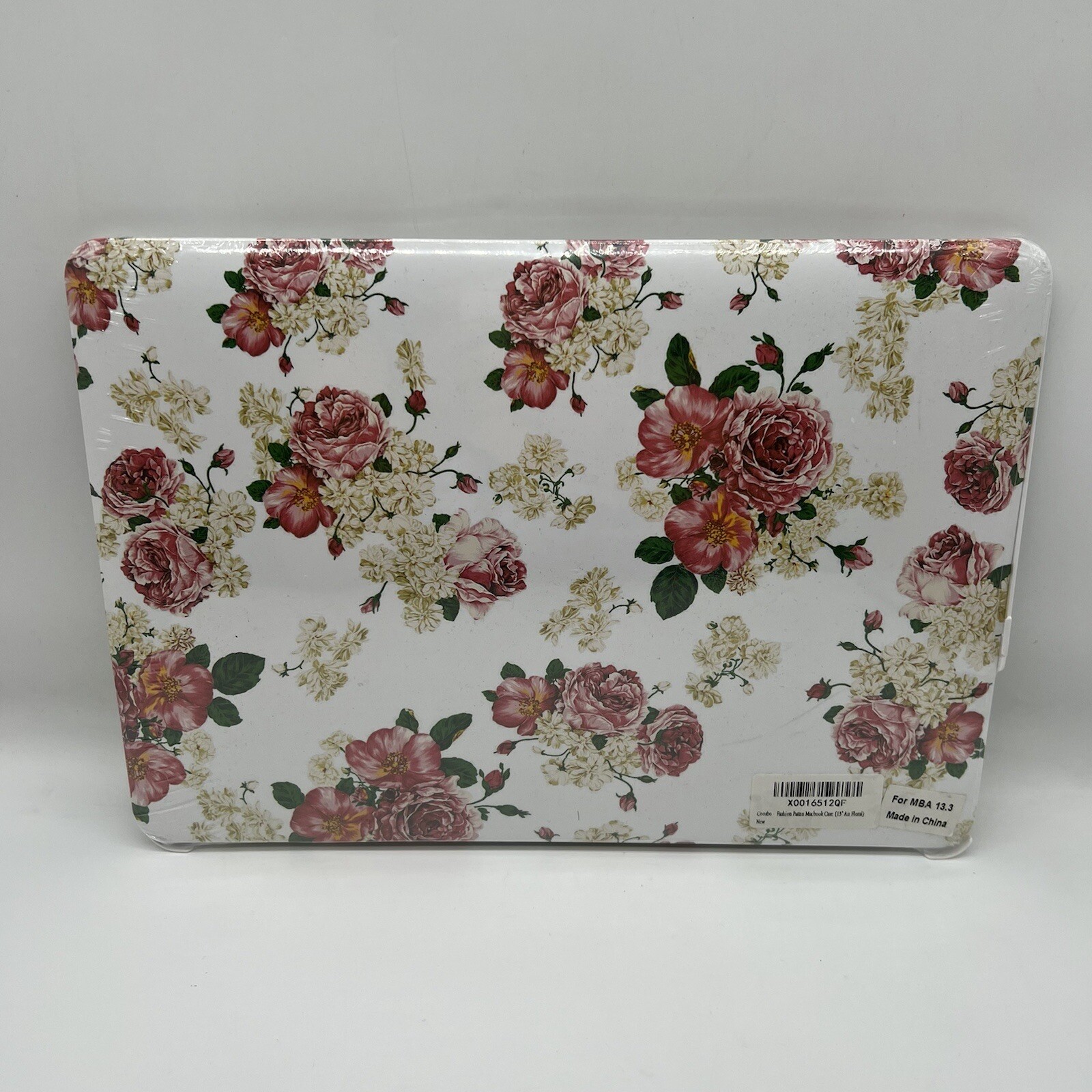 For MacBook Pro 13 inch Case Plastic Pattern Hard Shell Air Floral