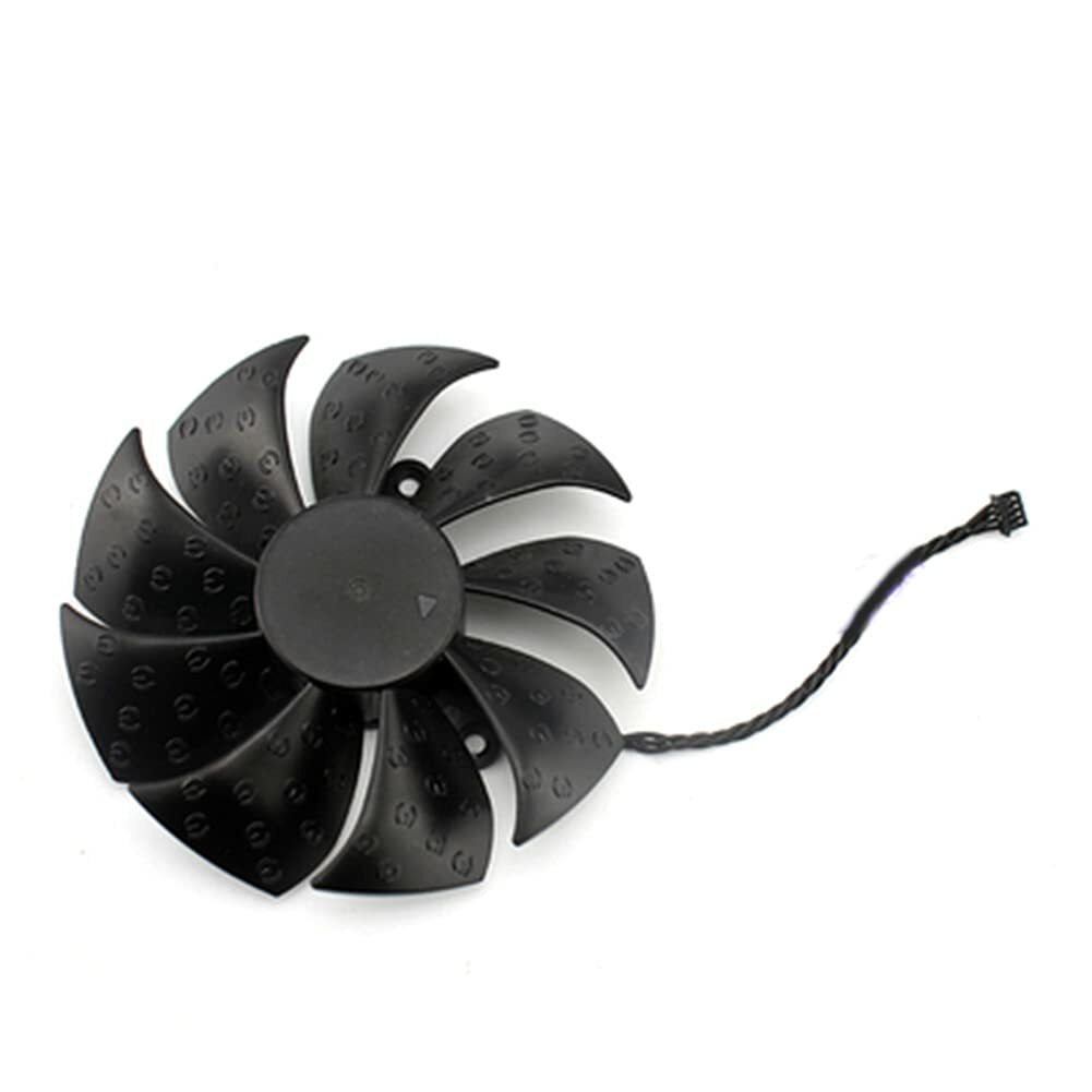 87MM PLA09215S12H DC12V 0.55A 4Pin graphics Fan For EVGA RTX 2060 XC GAMING