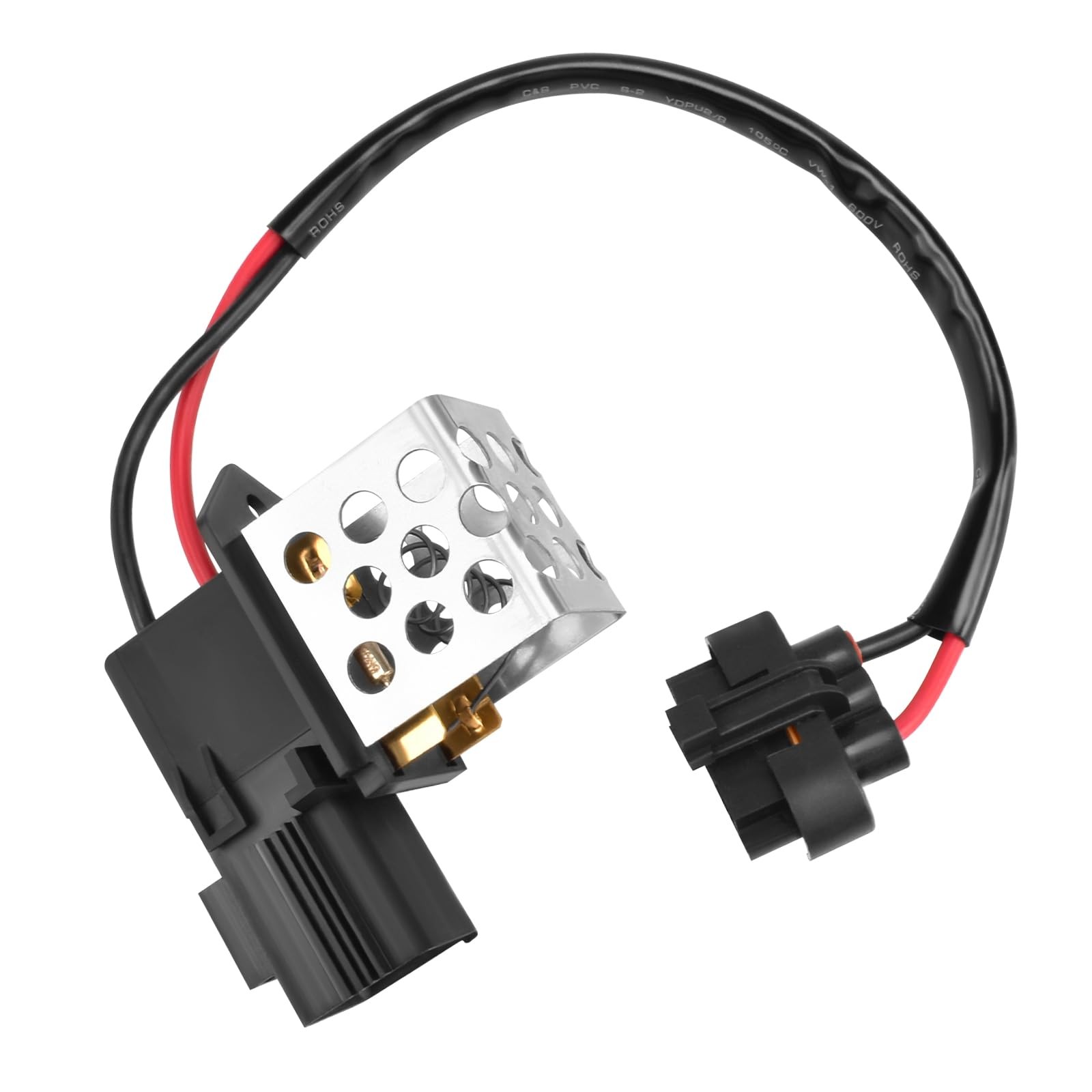Engine Cooling Fan Resistor for Ford Mustang 2005-2010 Replaces 7R3Z8L603A
