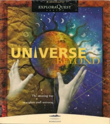 The Universe Beyond PC CD learn astronomy cosmology planetarium space reference