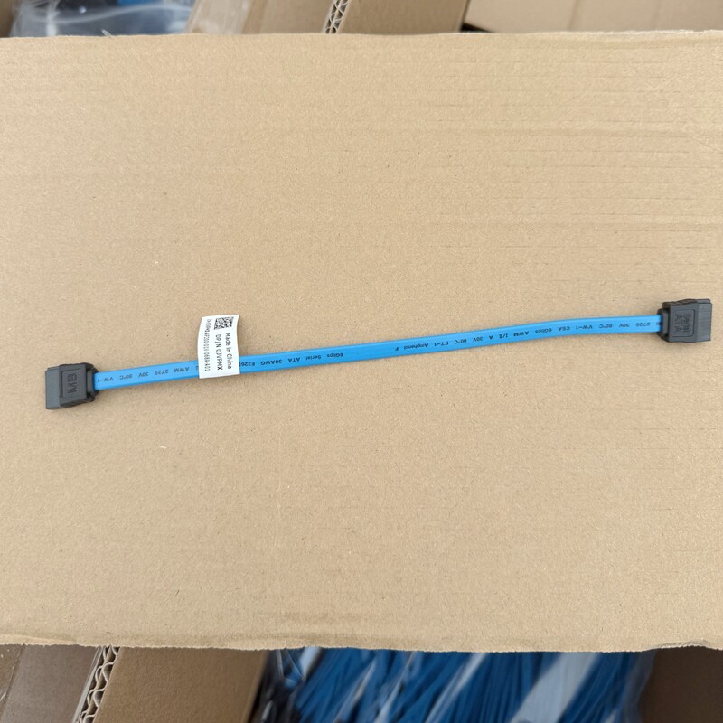 1PC New Dell SATA 3.0 6GB/s Straight Short Serial Optical Drive Hard Drive Cable