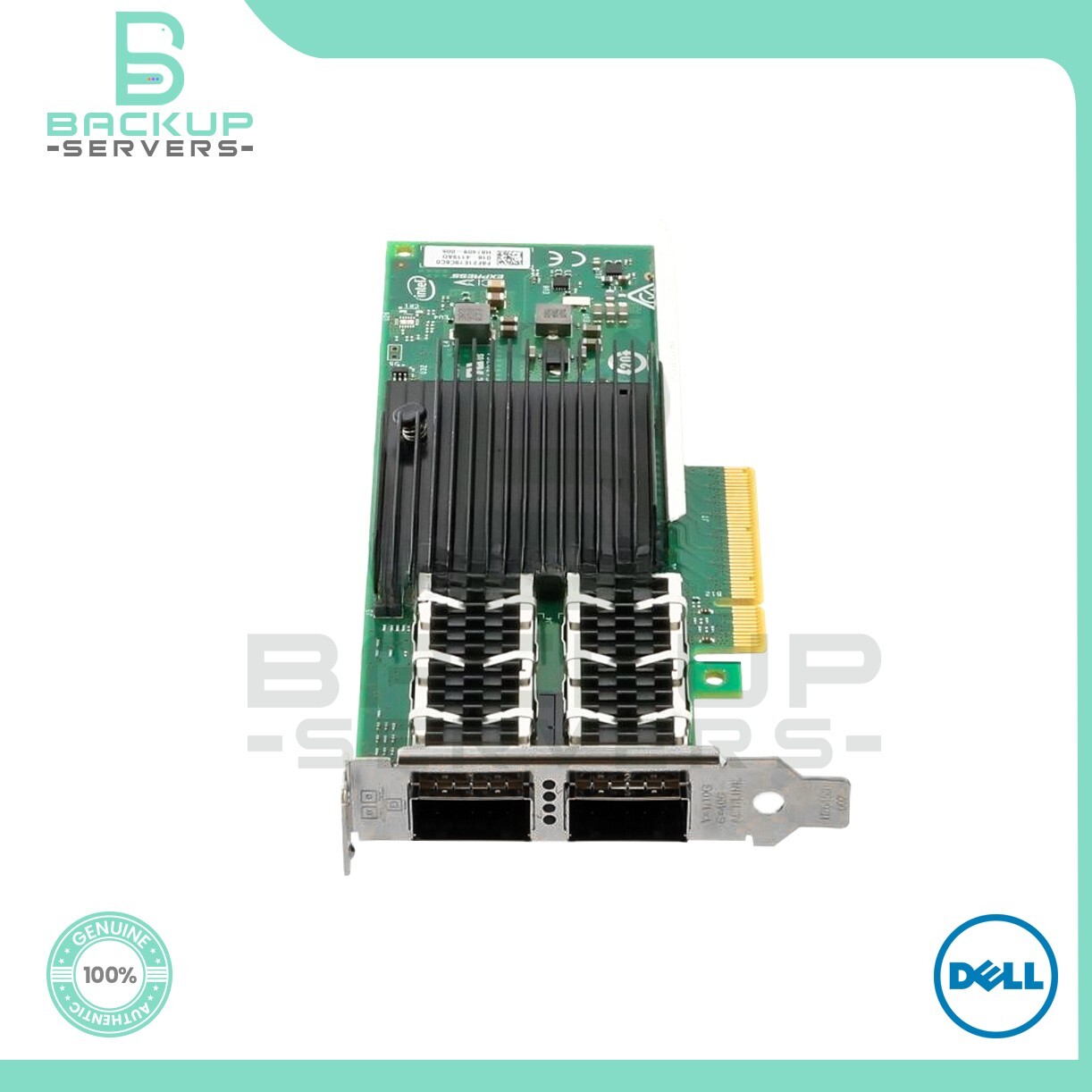 8DKFV Dell XL710-QDA2 2-Port 40Gbps PCI-e 3.0 QSFP+ Network Adapter 08DKFV