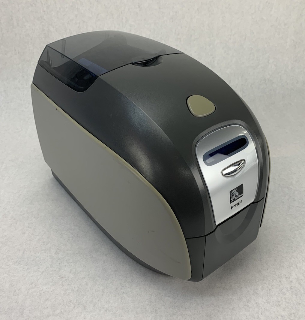 Zebra P110i Thermal Card Printer - Parts or Repair