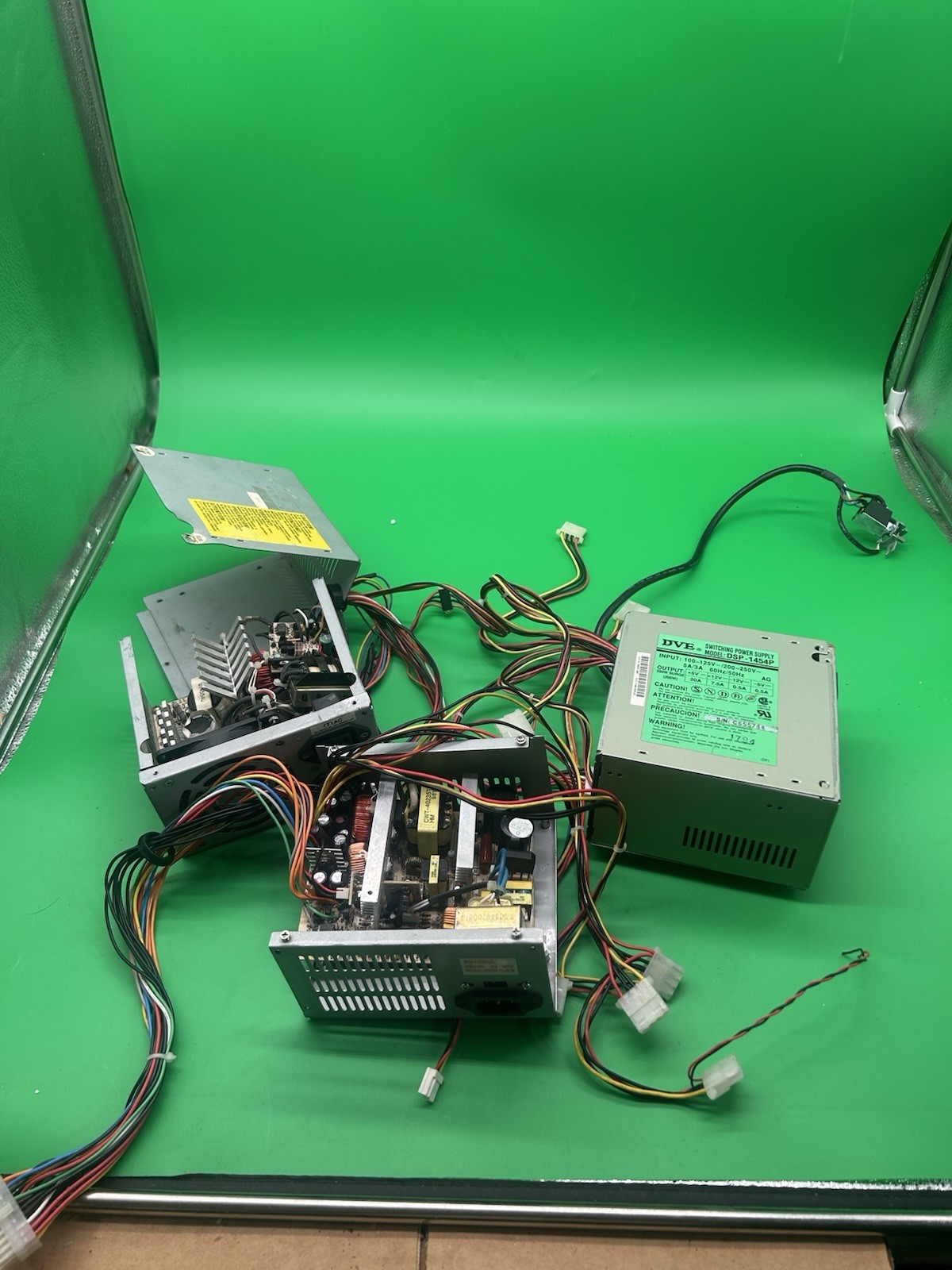 Vintage Parts DVE model DSP-1454P switching power