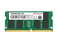 Transcend Branded DDR4 module 8 GB SO-DIMM 260-pin 3200 MHz / TS3200HSB-16G