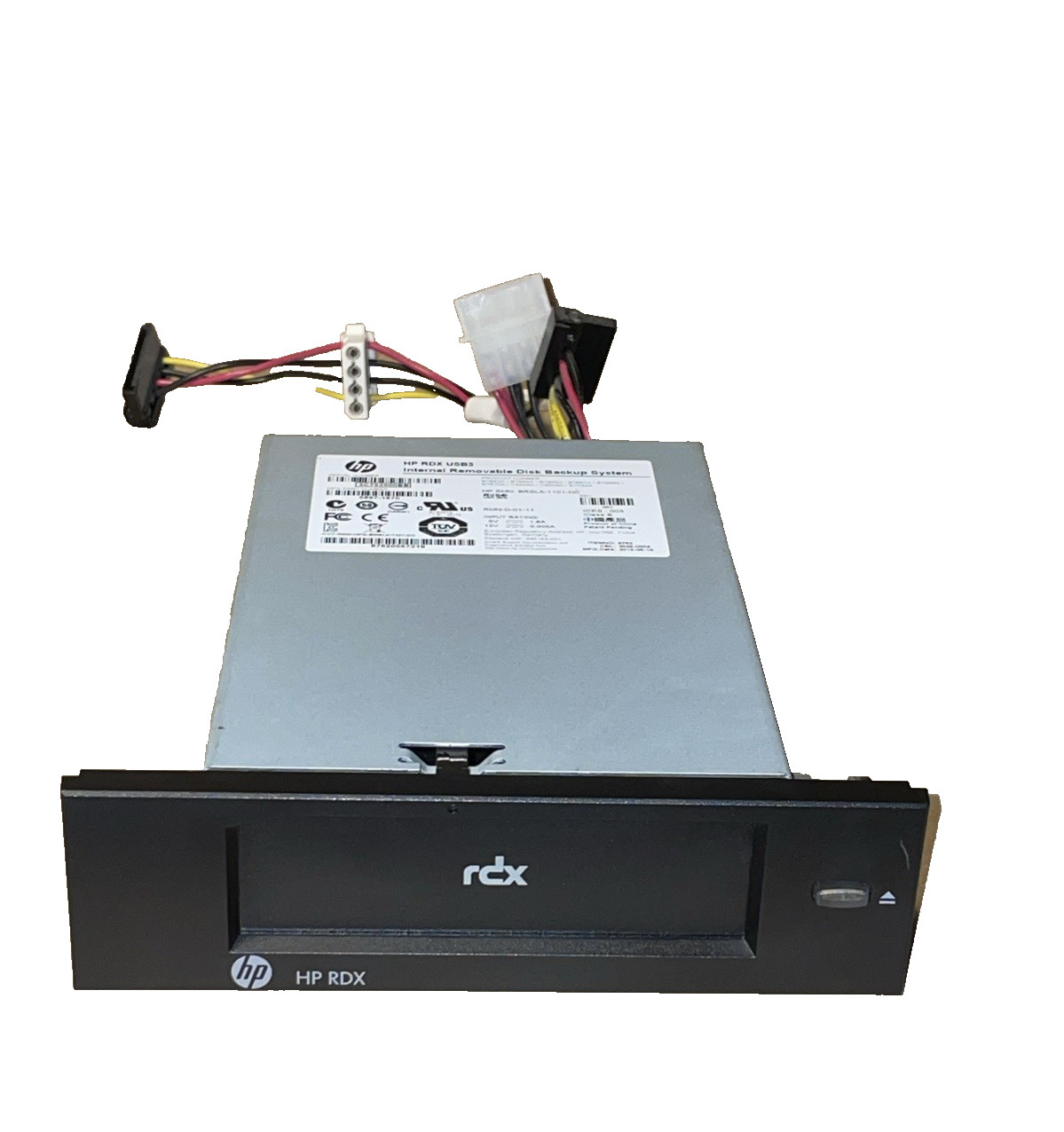 HP RDX USB3 Internal Removable Disk Backup System BRSLA-1101-DC