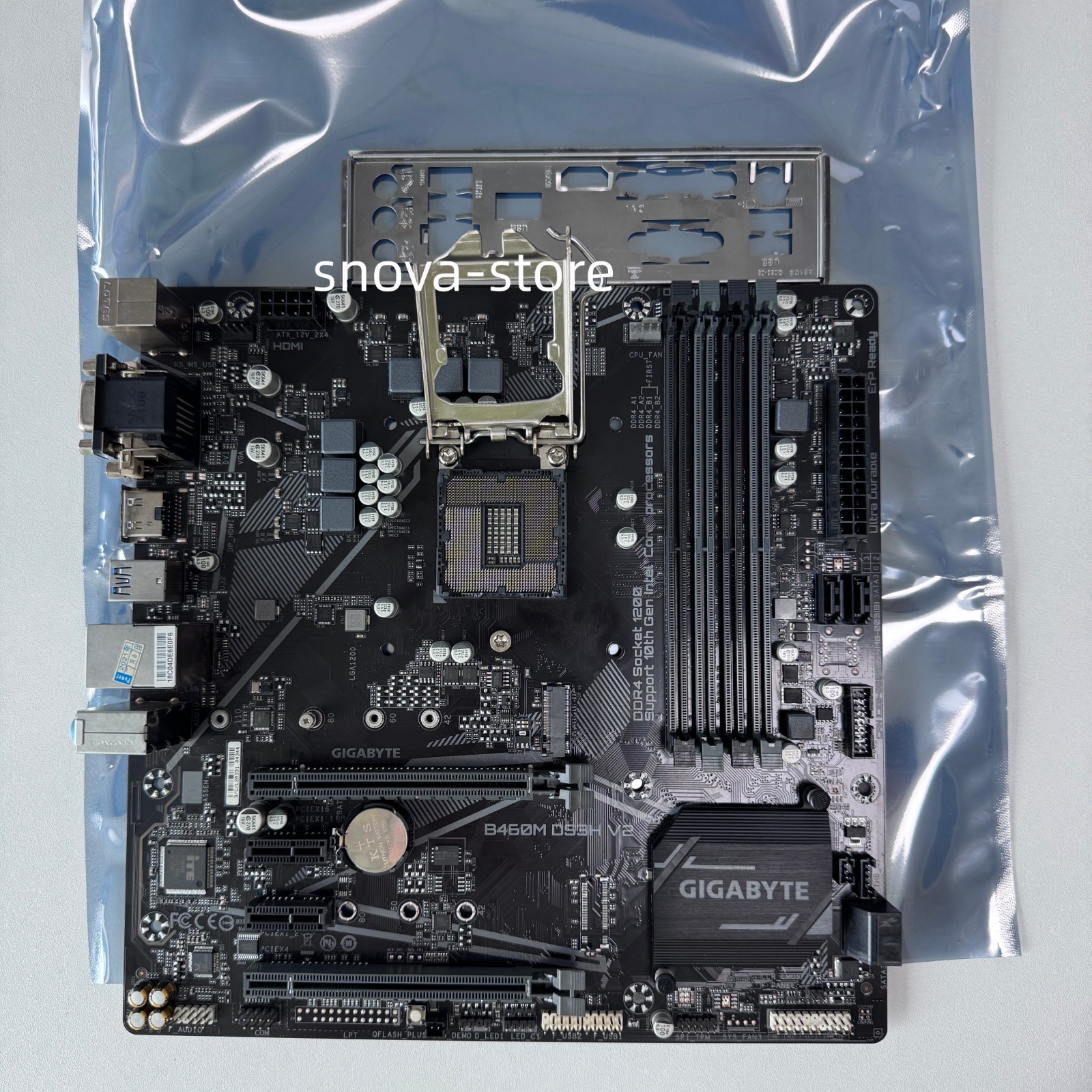 GIGABYTE B460M DS3H V2 LGA 1200 Intel B460 Micro-ATX Motherboard 