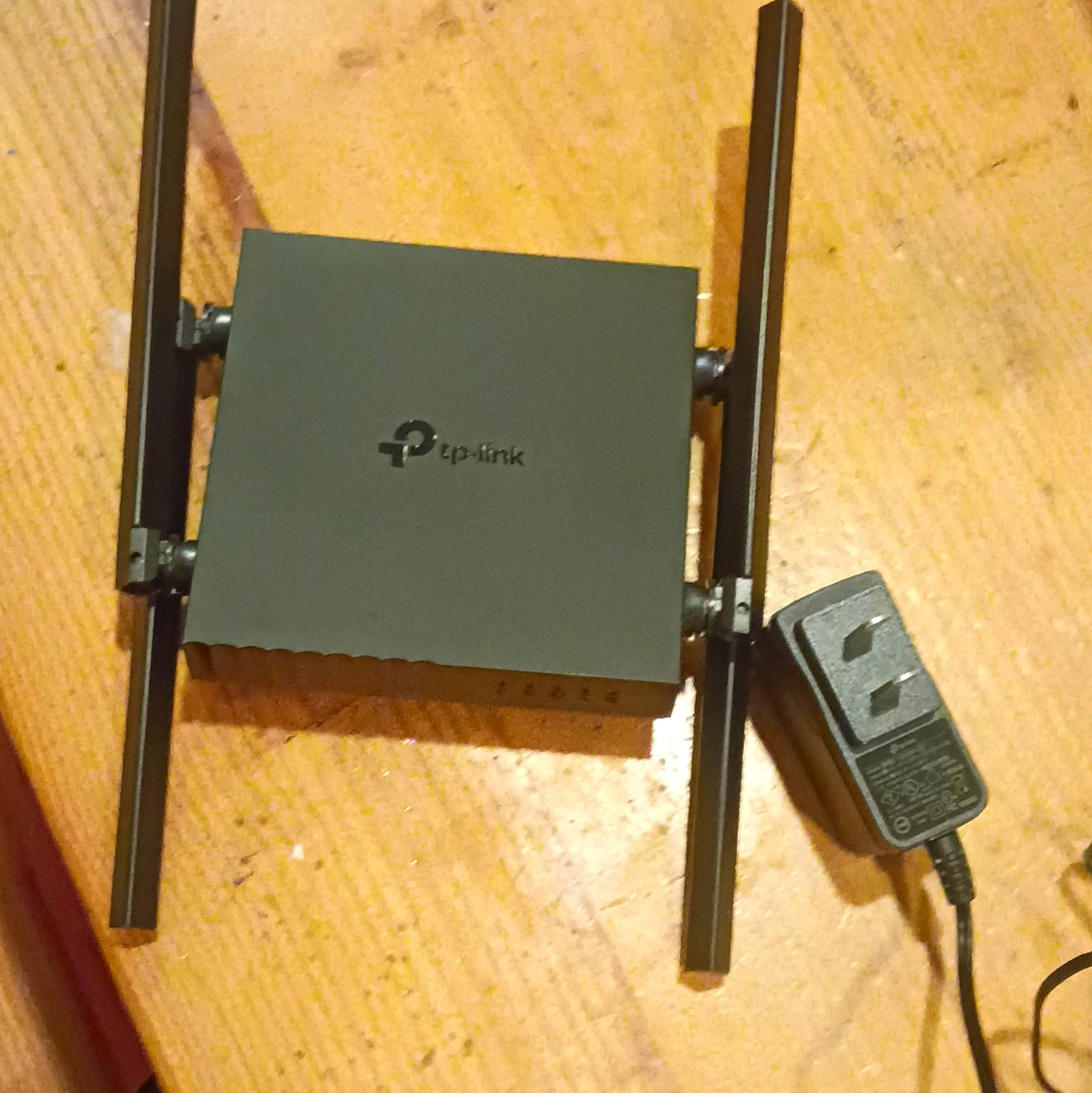 TP-LINK Archer C54 AC1200 Dual Band Wi-Fi Router 1200 Mbps Black 4 LAN Ports