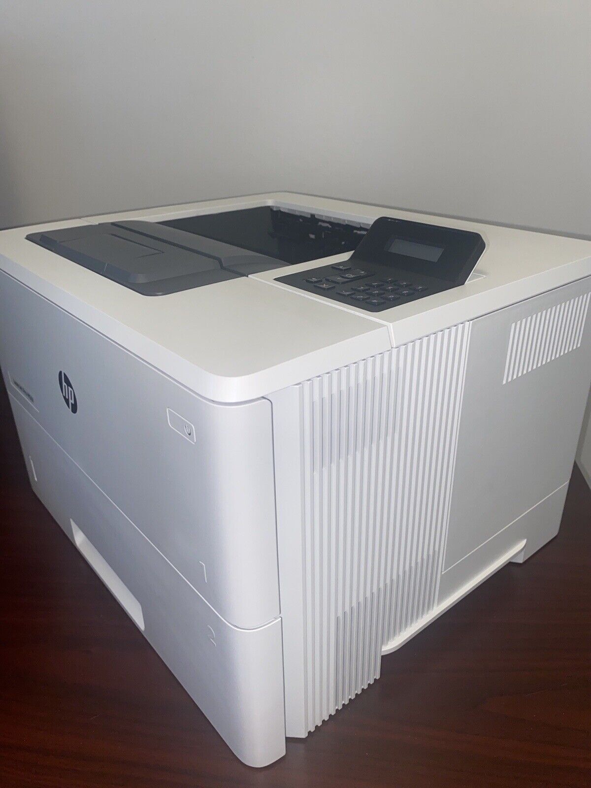 HP LaserJet M506dn Laser Printer Network Duplexer M506 F2A69A Low Pages w/Toner