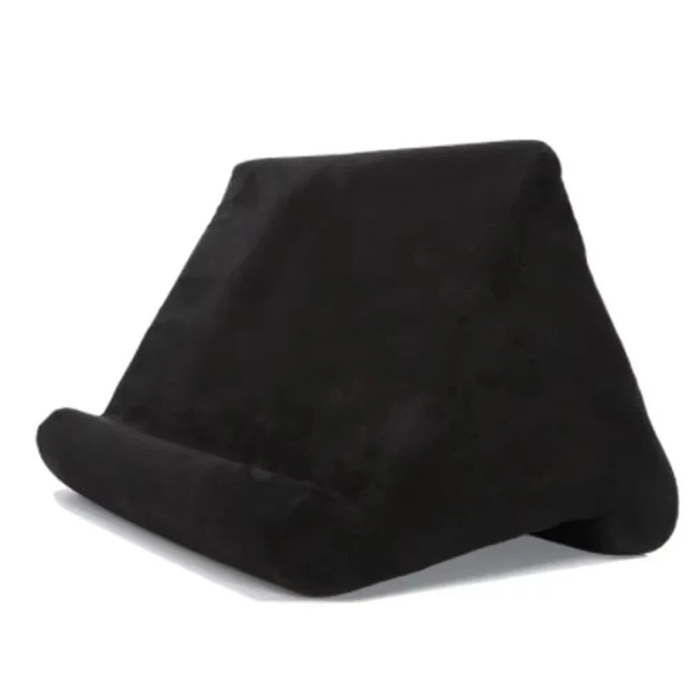 Multi-Angle Pillow for iPad Phone Tablet Read Holder Stand Foam Lap Rest Cushion