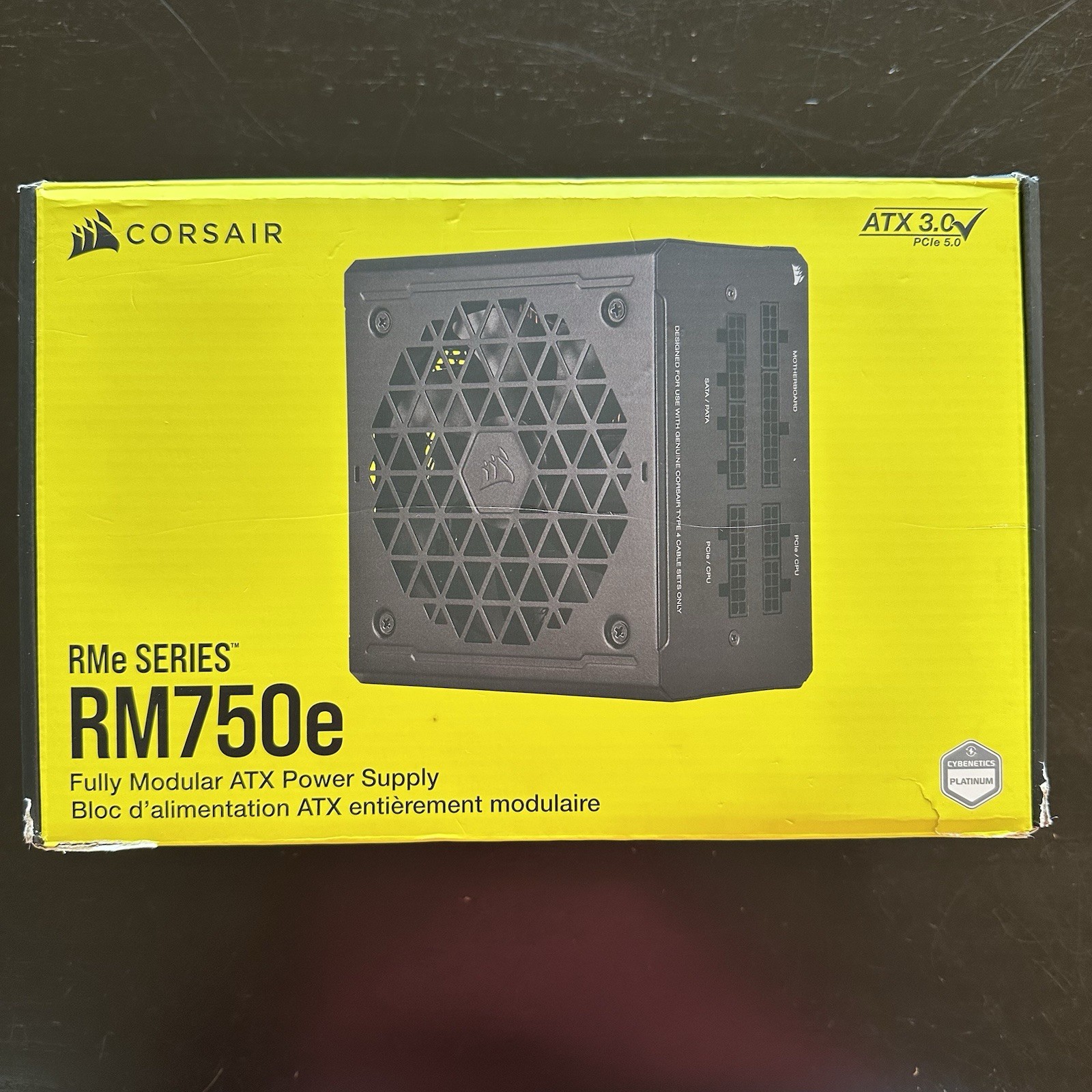 Corsair RM750e RPS0177 80 Plus Gold 750W Fully Modular Power Supply ATX 3.0