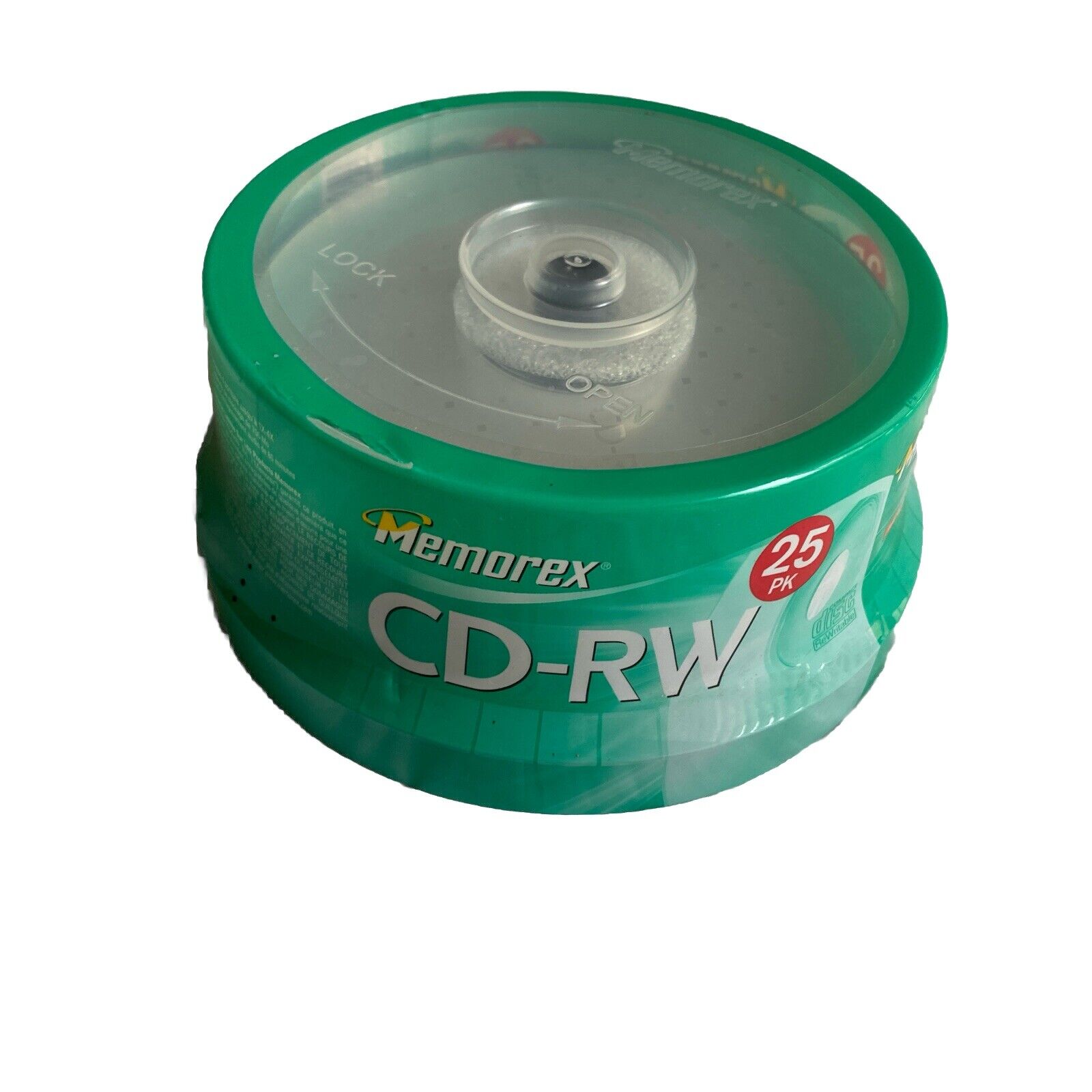 Memorex Ultra High Speed CD-RW 25pk