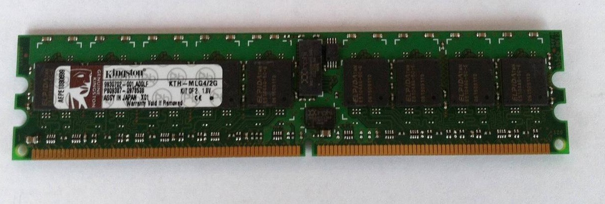 Kingston KTH-MLG4/2G 2GB DDR2 Server RAM Memory Kit
