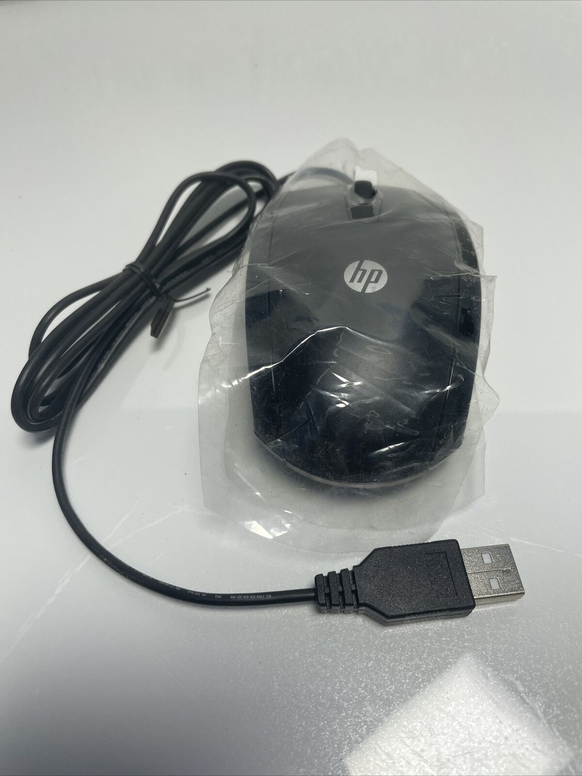 Genuine HP USB Optical Corded Mouse w/ 3 Buttons (MSU0923) - BRAND NEW