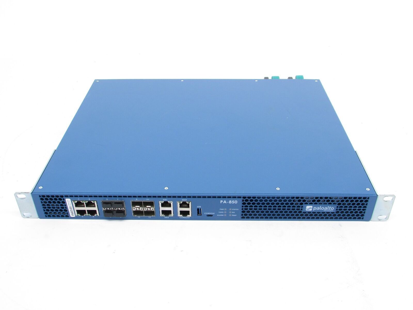 Palo Alto Networks PA-850 Enterprise 1U Security Firewall Appliance W/ Rack Ears