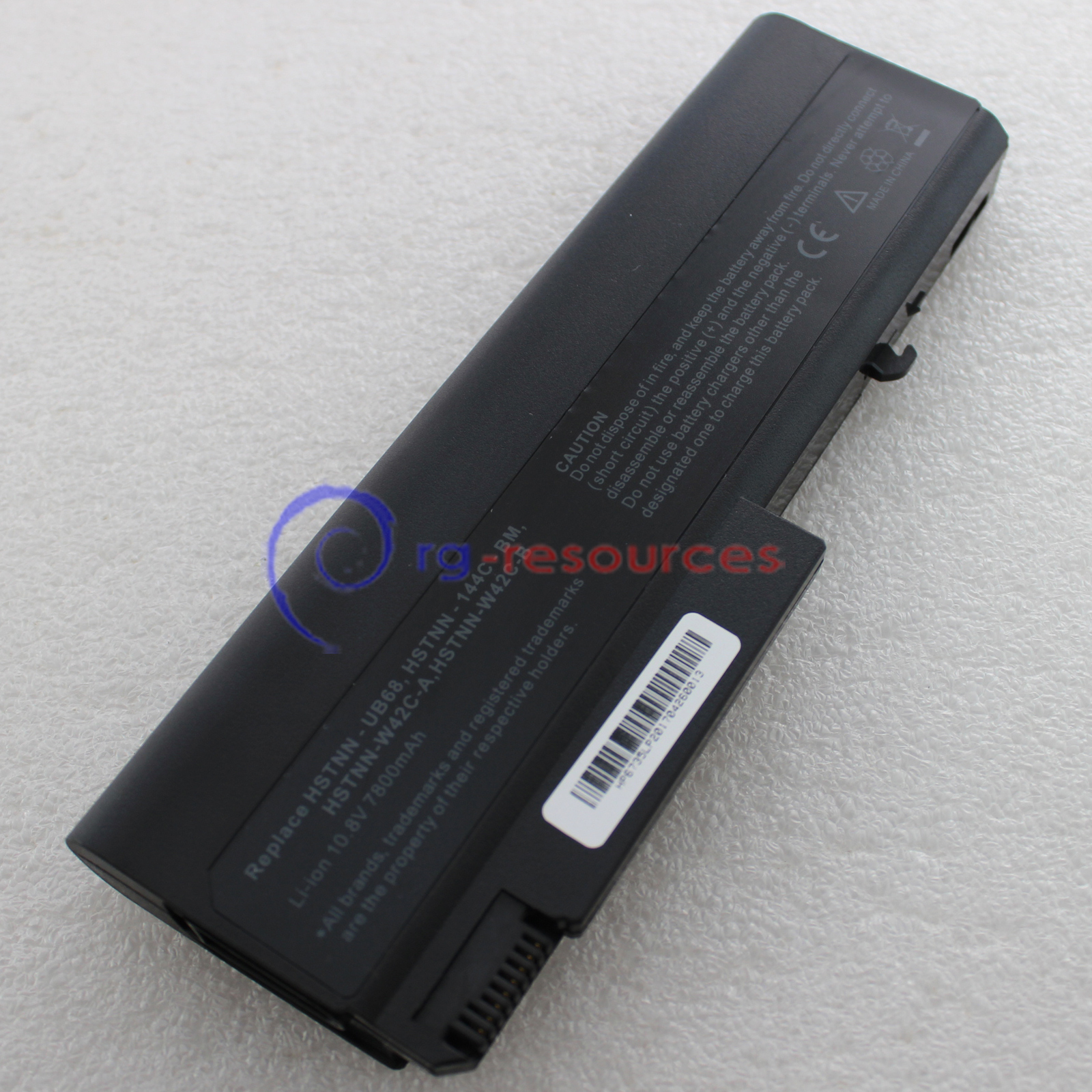 10.8V 7800MAH Battery For HP 6500b 6530b 6530S 6535B 6700b 6730b TD06 Laptop