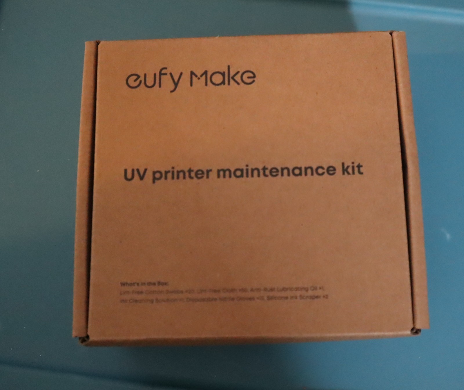 Eufymake E1 UV Printer E1 Maintenance Kit can be used for monthly maintenance.