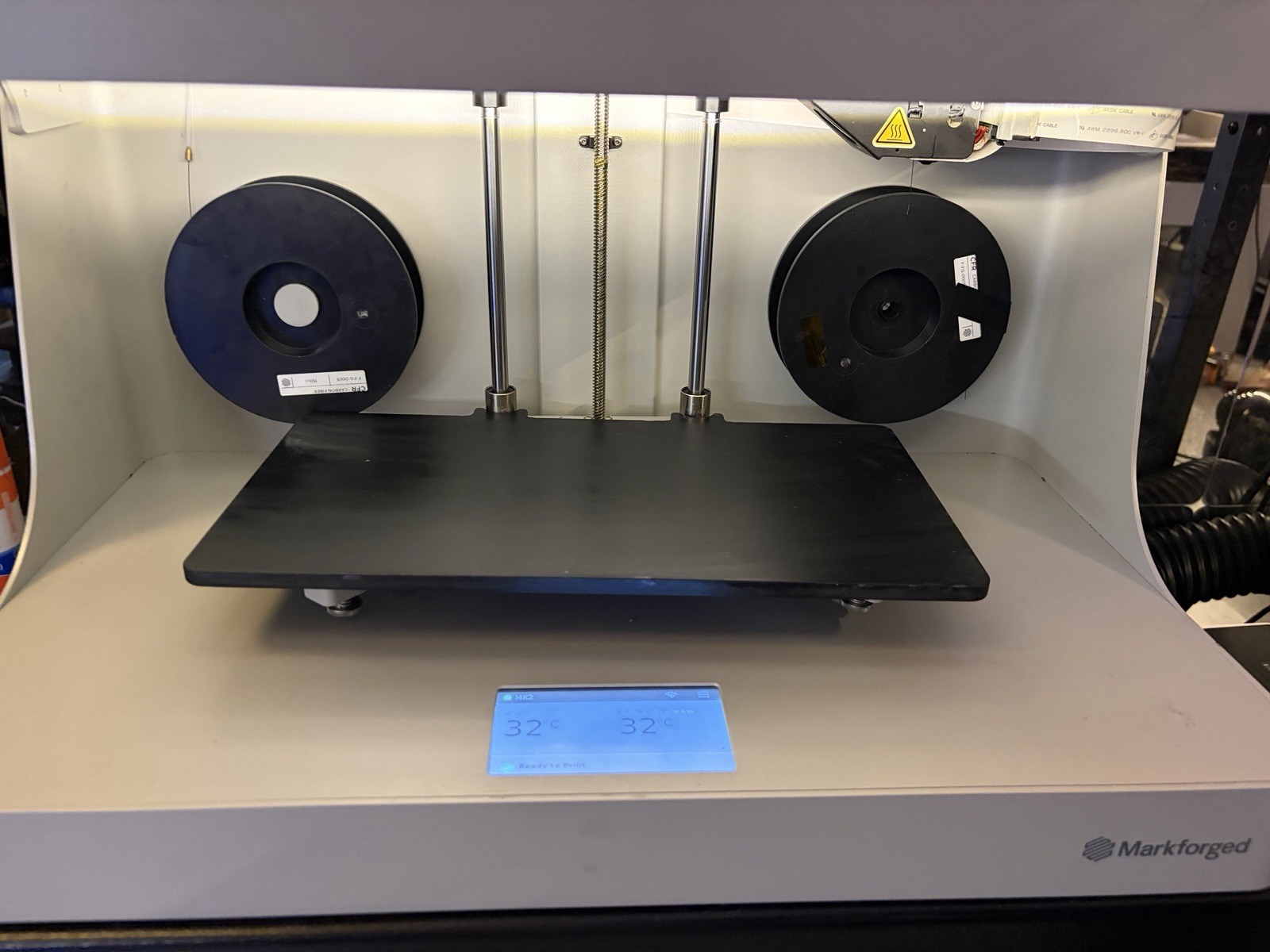Markforged Mark Two (Gen 2) FDM 3D Printer Touchscreen with Extras F-PR-2027