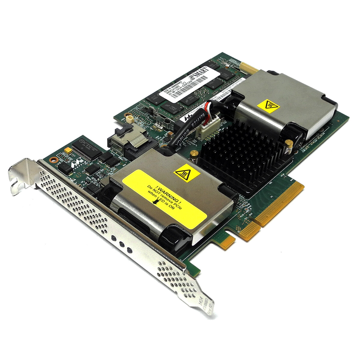 DELL 0WG0YW MARVELL Single Port PCIe x8 8GB Cache SAS Storage Accelerator Card