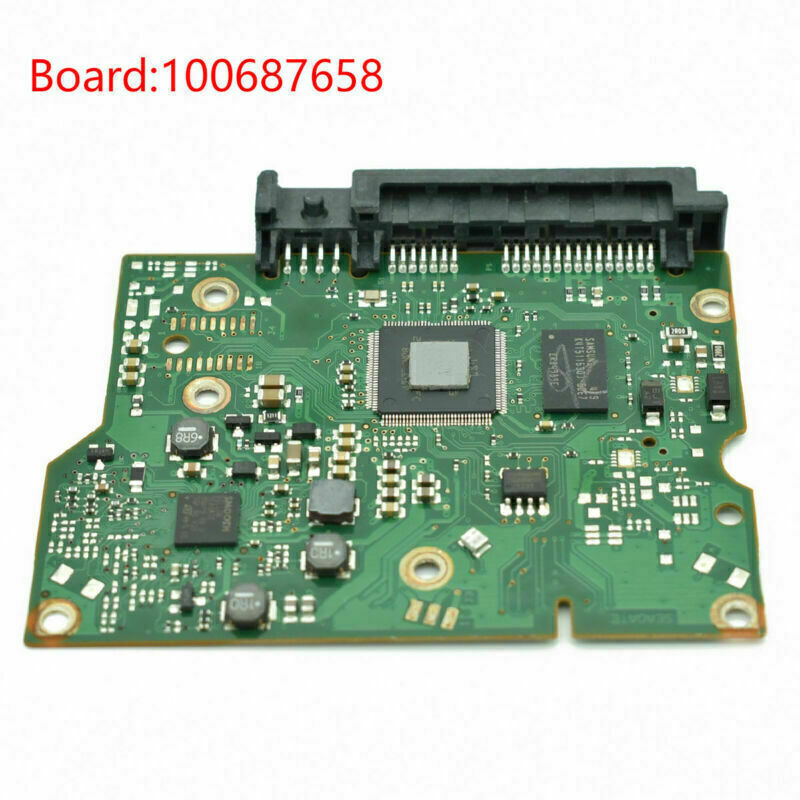 100687658 REV B/C PCB Board HDD Logic Controller For ST2000DM001 ST3000DM001