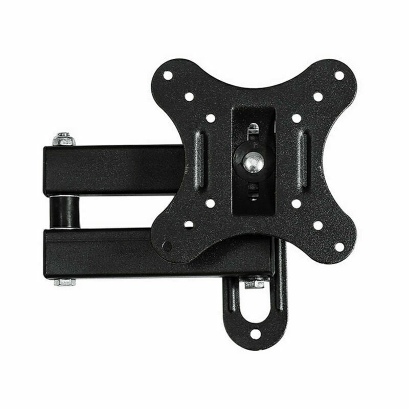 Computer Monitor Stand Wall-mounted Bracket Holder Fit for 14-27 Inch Monitor