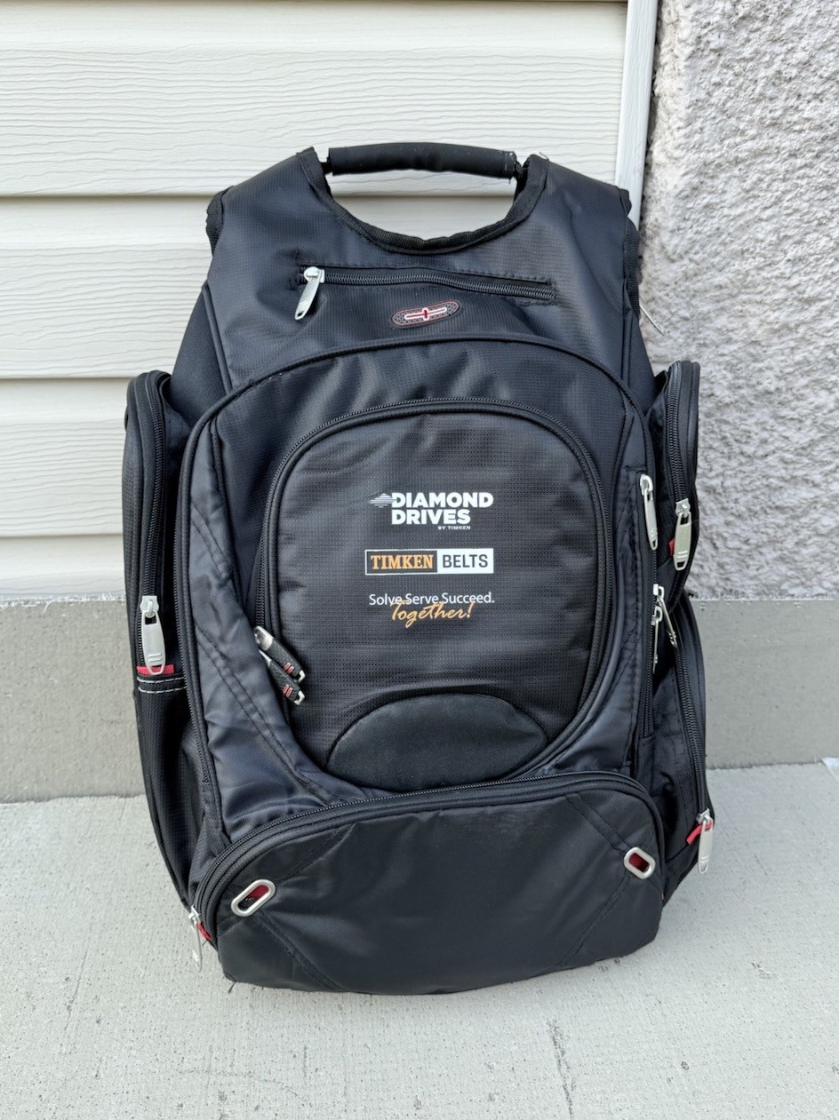 Elleven TSA Check Point Friendly Computer Backpack Black Laptop
