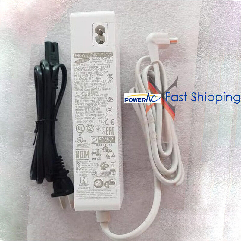 NEW OEM SAMSUNG Monitor Power Supply A18024_NDYW BN44-00924A Charger Adapter 24V