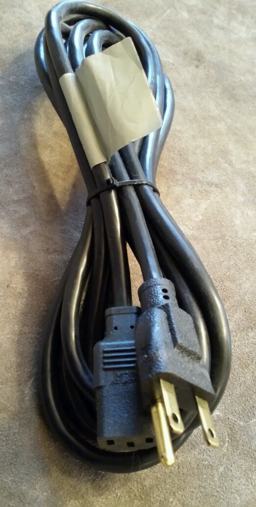 IBM 1838573 EC# E72018 Mainframe Server Power Cord Cable VOLEX Type 5 FC 6469