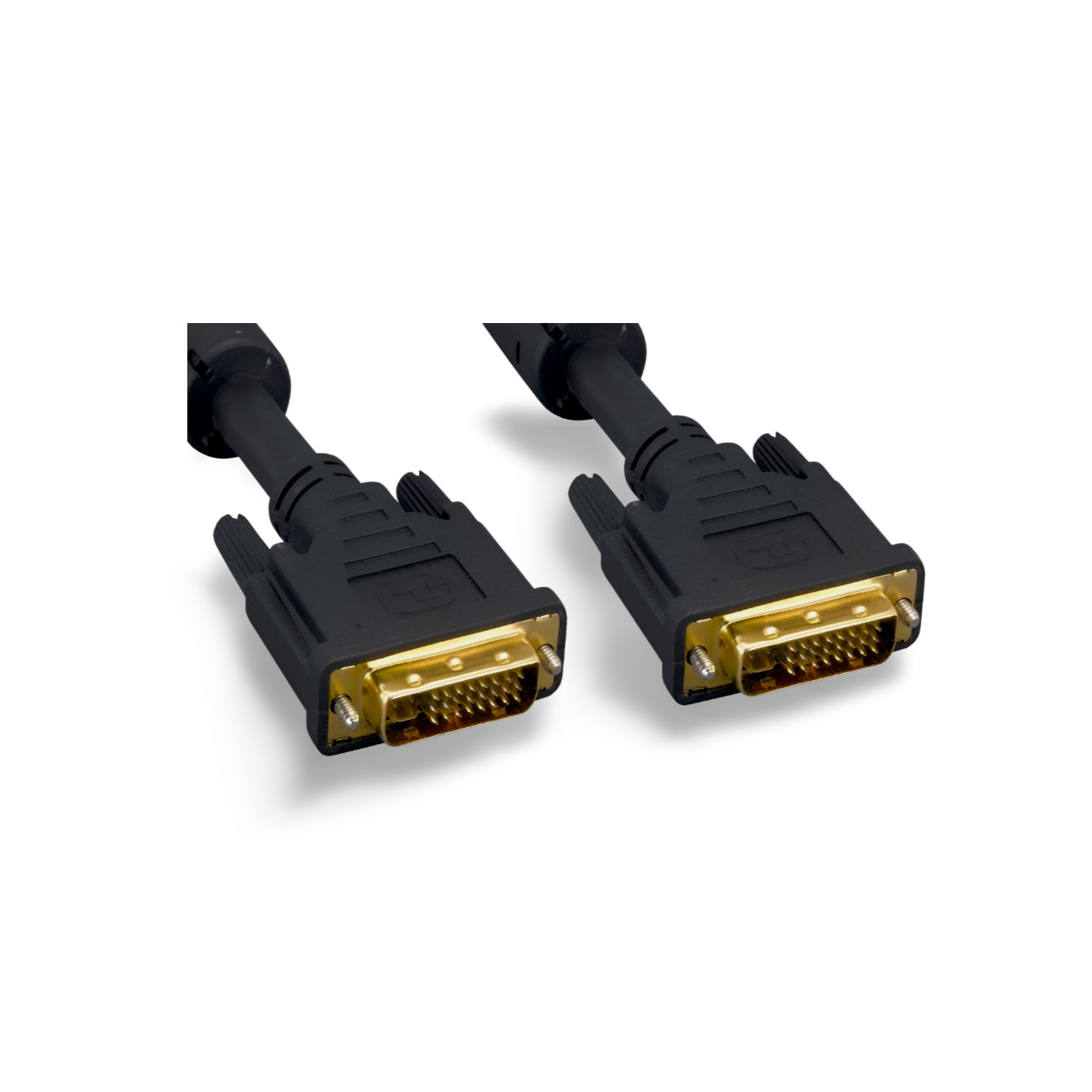10ft Digital DVI-I Male to DVI-I Male Dual Link - Black