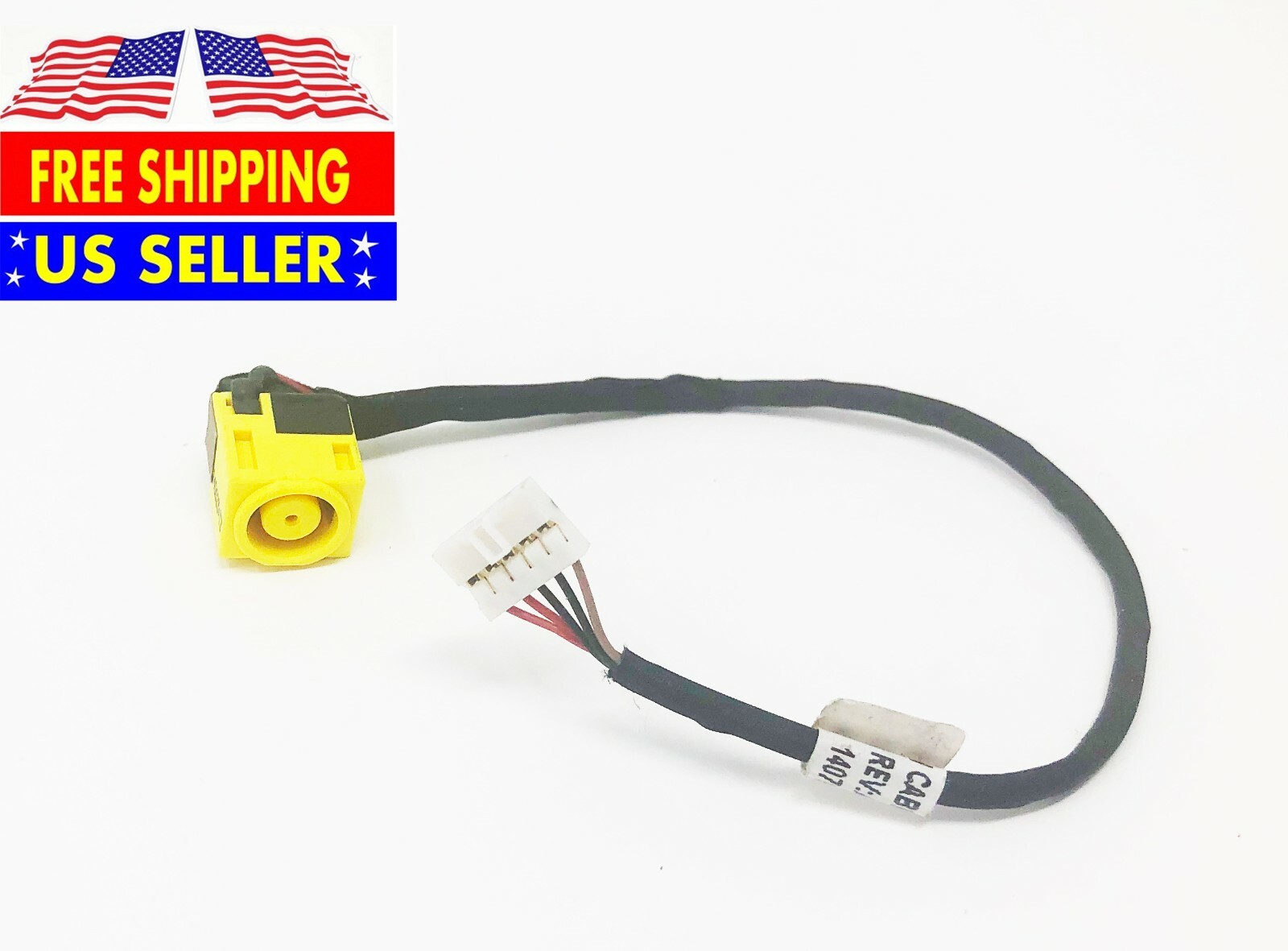 DC power jack plug in cable for LENOVO Essential B590 50.4TE08.031 50.4TE08.021