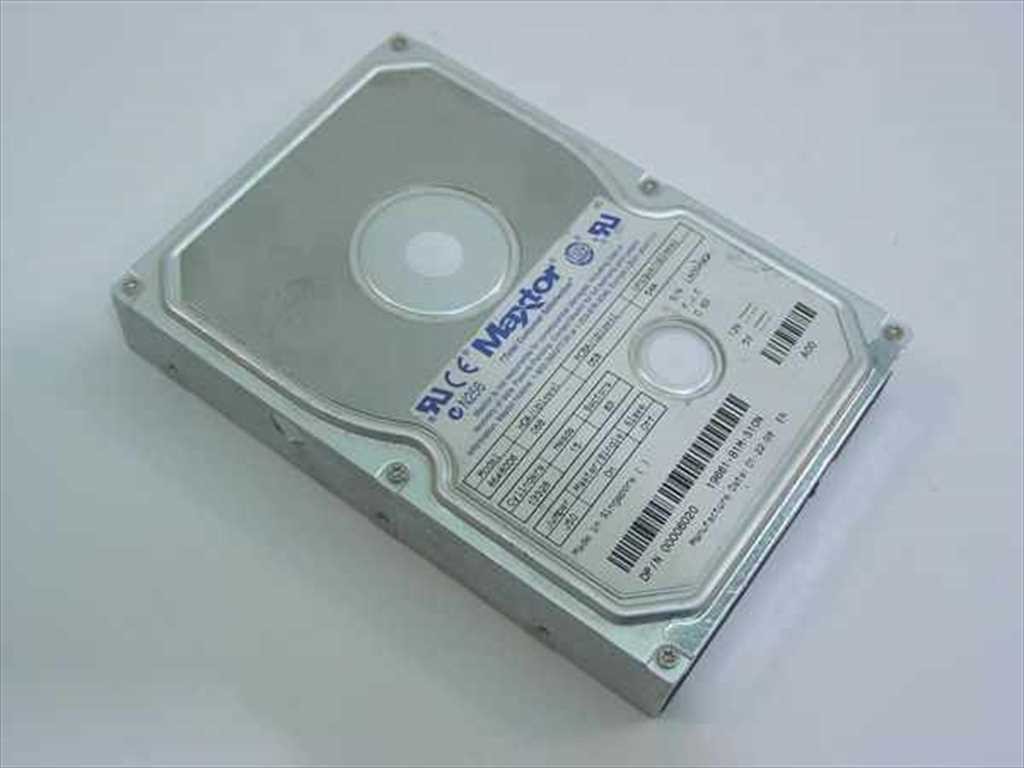 Maxtor 86480D6 6.4GB 3.5" IDE Hard Drive ATA HDA 13328 Cylinders 15 Heads