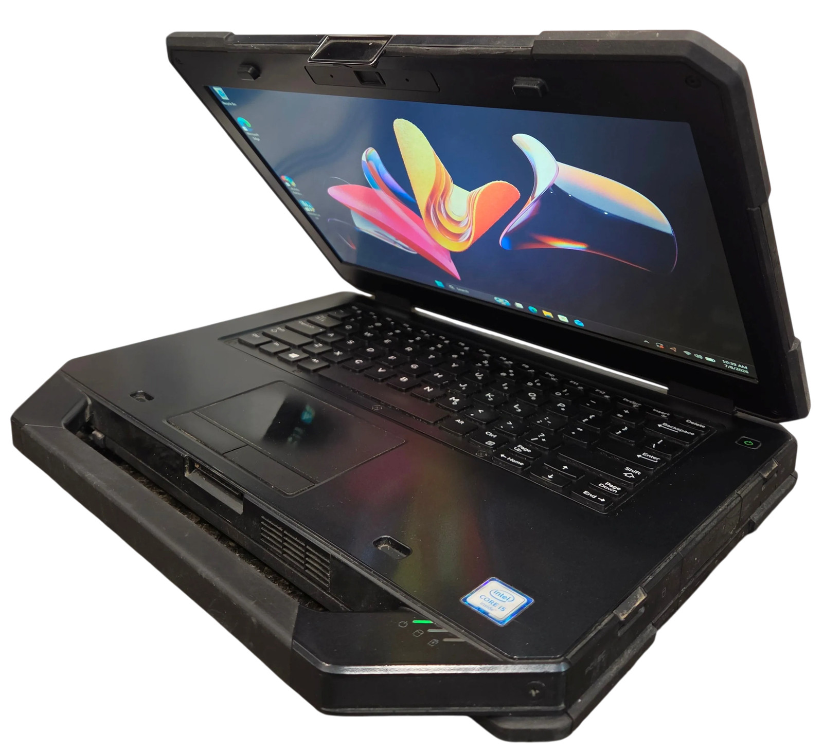 Dell Latitude 14 5414 Rugd Full HD Touch i5 8GB 128GB NEW 9-Cell BATTERY 207558
