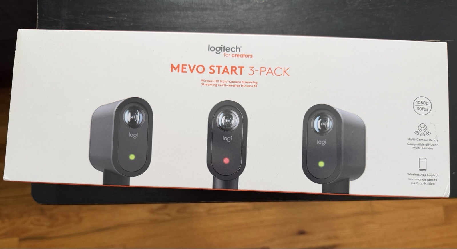 Logitech Mevo Start 3-Pack