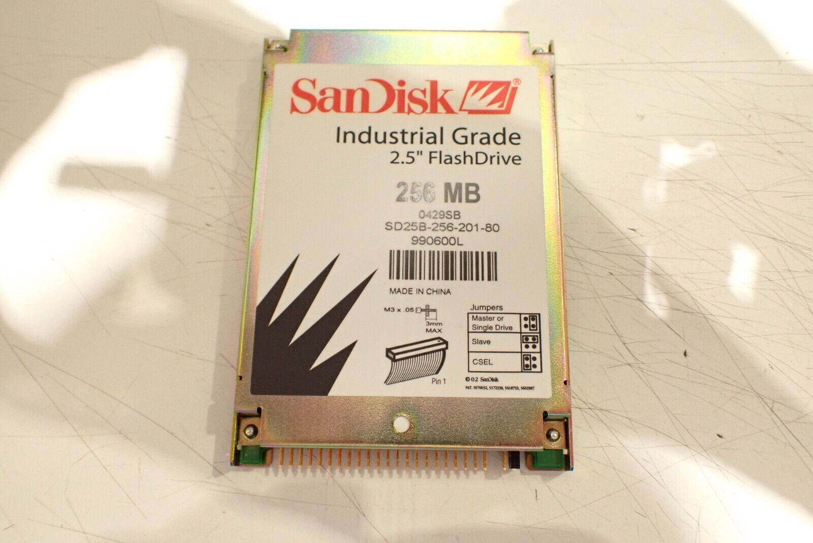 SanDisk SD25B-256-201-80
