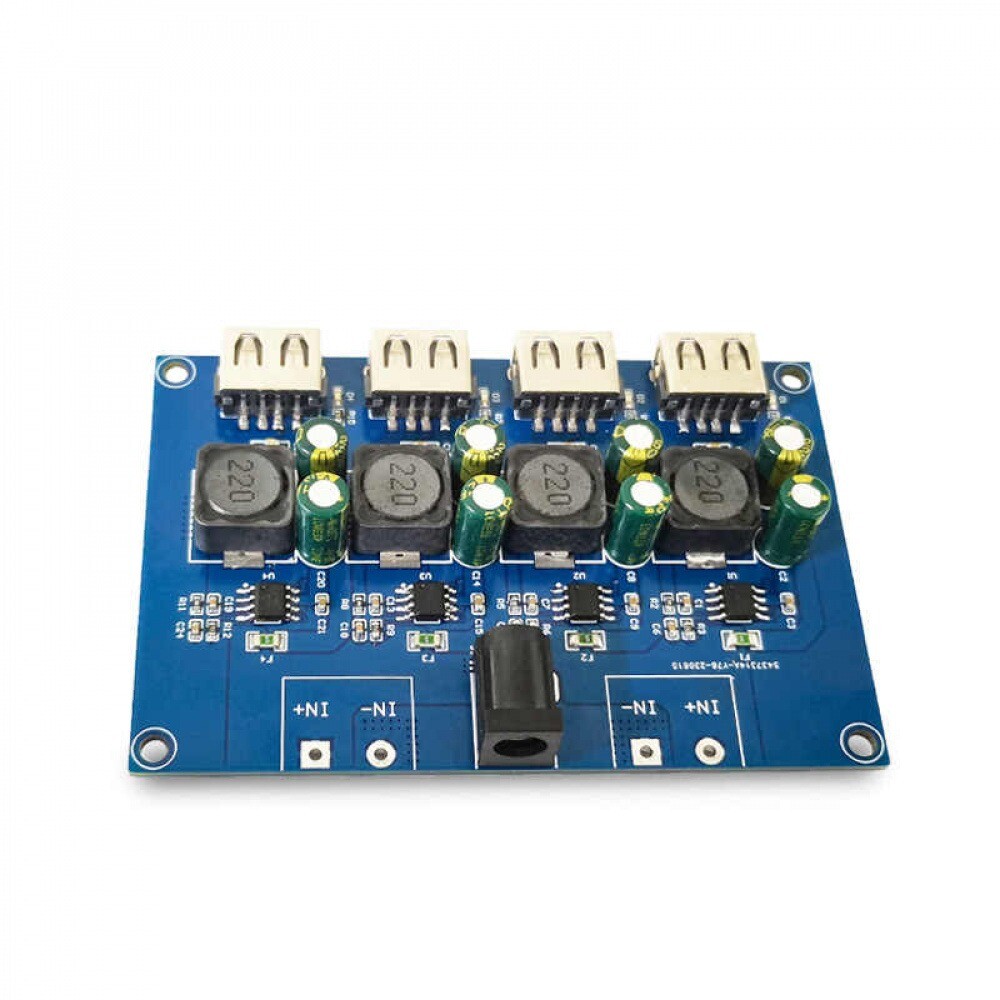 IP6505 4 Channel QC3.0 QC2.0 USB DC-DC Buck Converter Charging Step Down Module