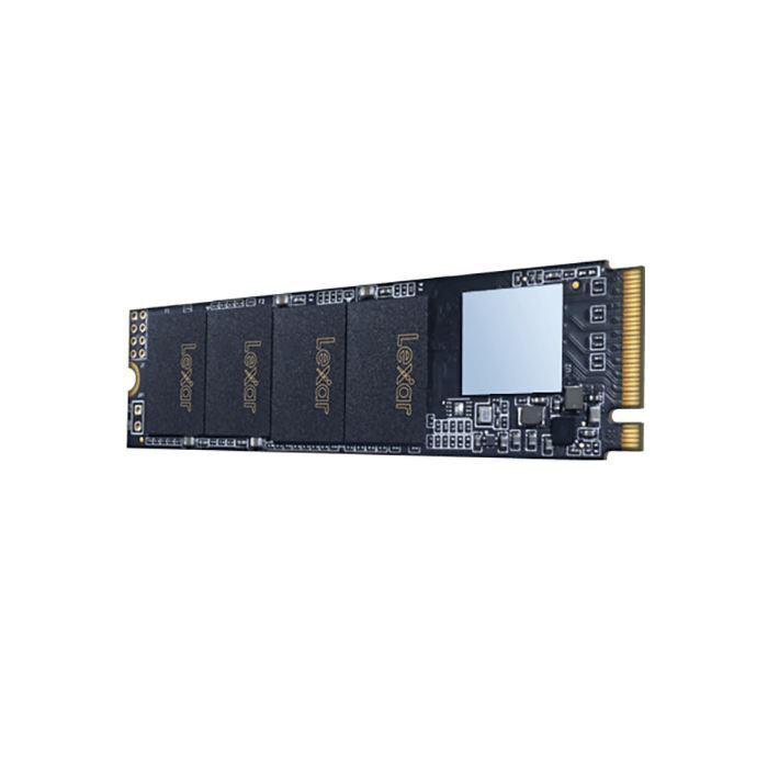 Lexar NM610 M.2 500GB PCIe 3.0 2100 MB/s solid state drive (LNM610-500RB)