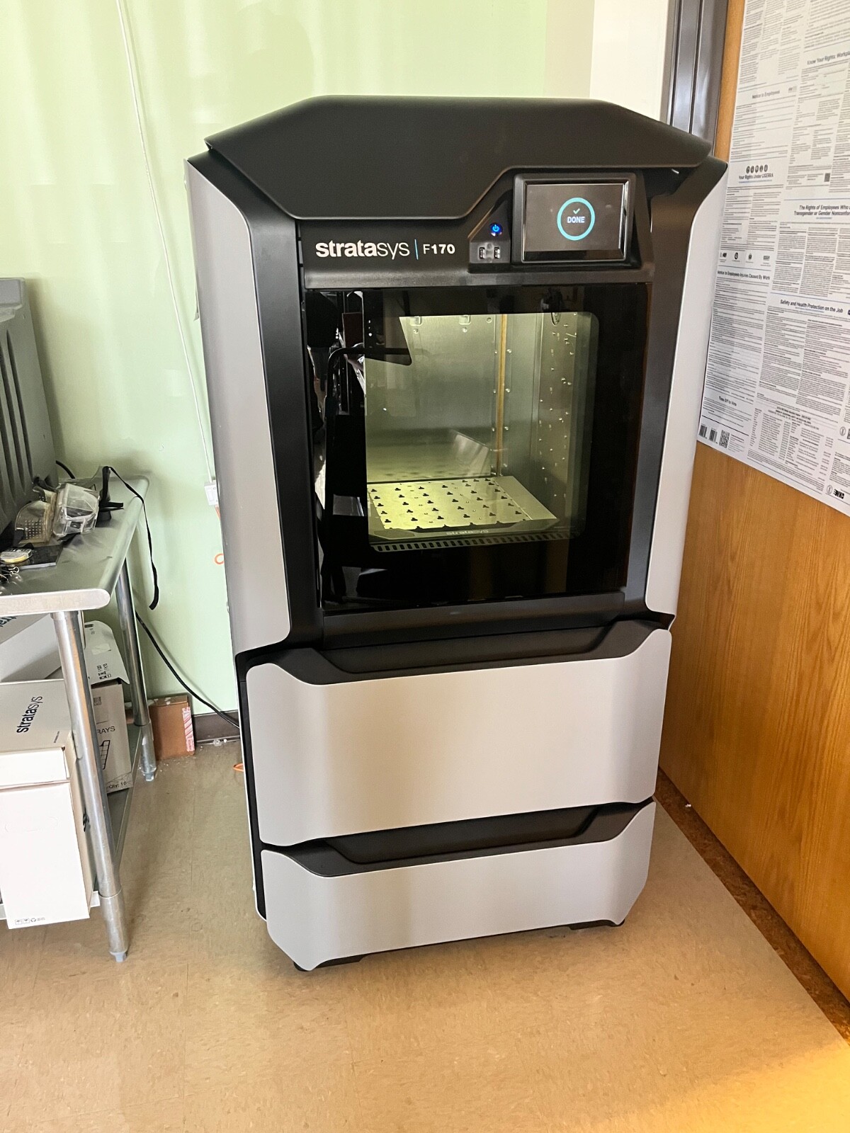 Stratasys F170 3D printer machine
